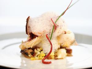 Butter poached lobster from Legal Harborside.