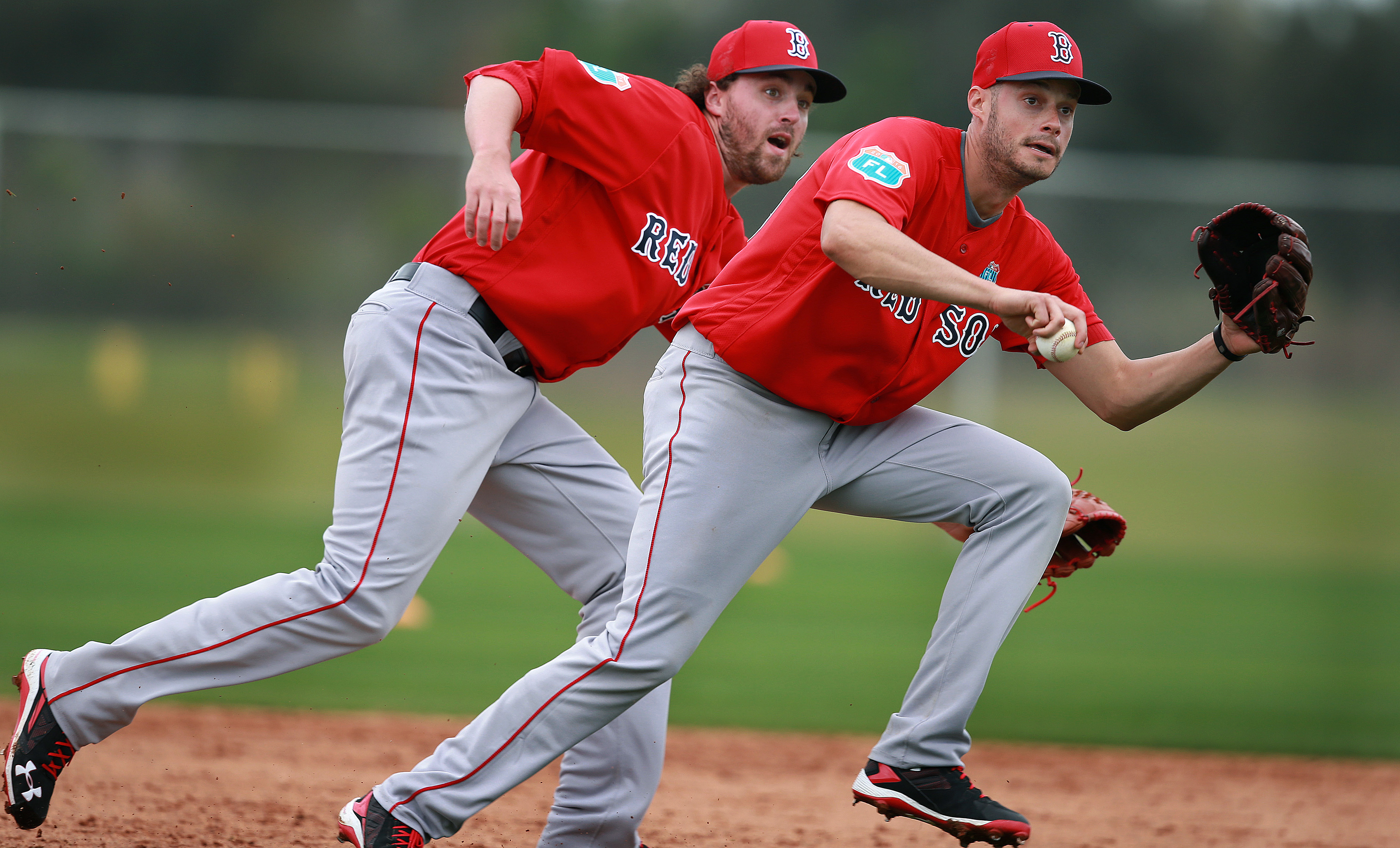 Heath Hembree and Joe Kelly have dominated righties but struggled against lefties.