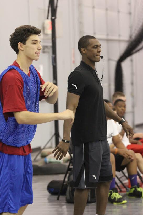 “I want to run a couple businesses when I’m done. I want to employ a lot of people,” Rondo said.
