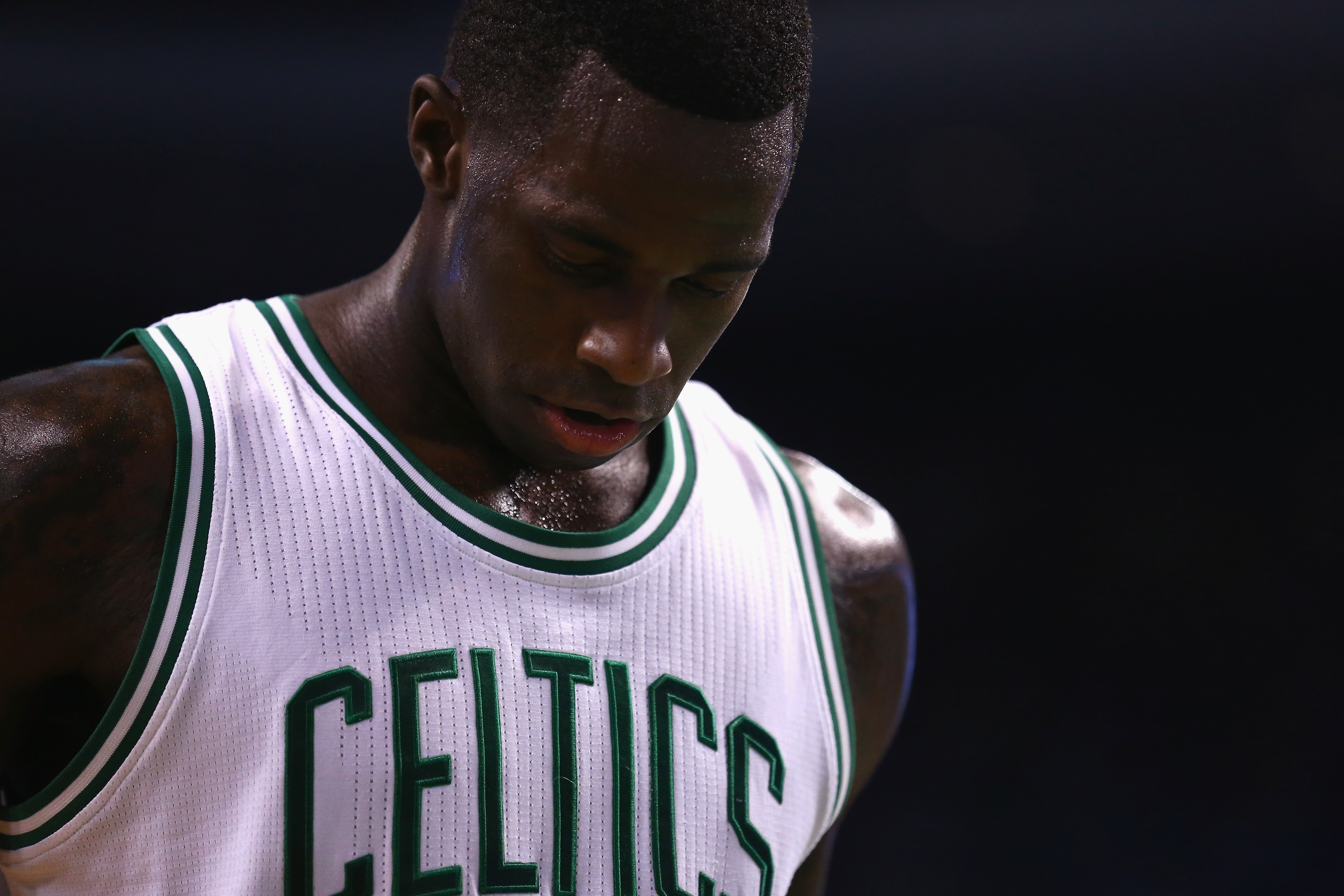 Brandon Bass averaged 10.6 points and 5.5 rebounds per game in four seasons with the Celtics.