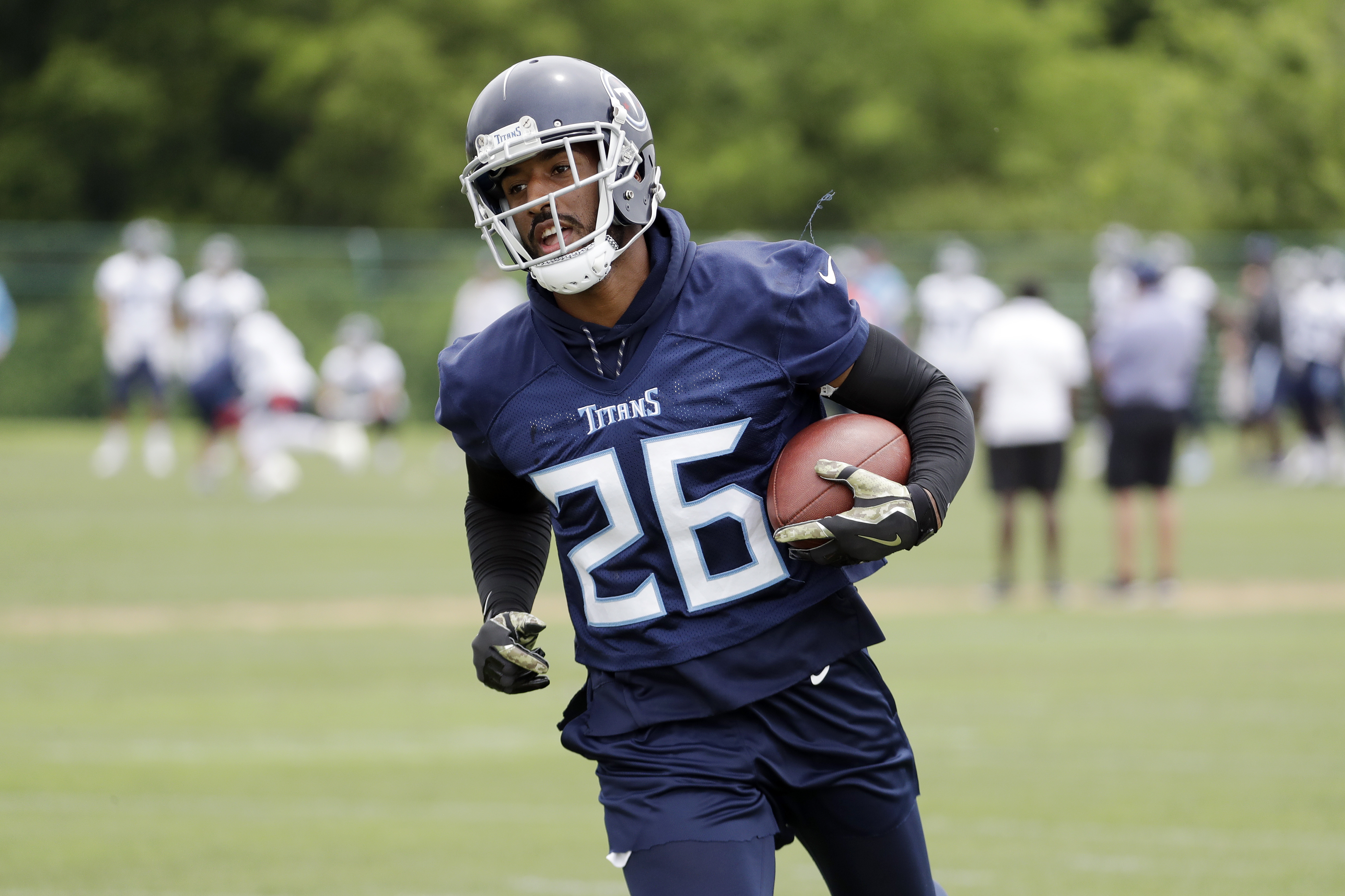 Logan Ryan joined the Titans after the 2016 season.