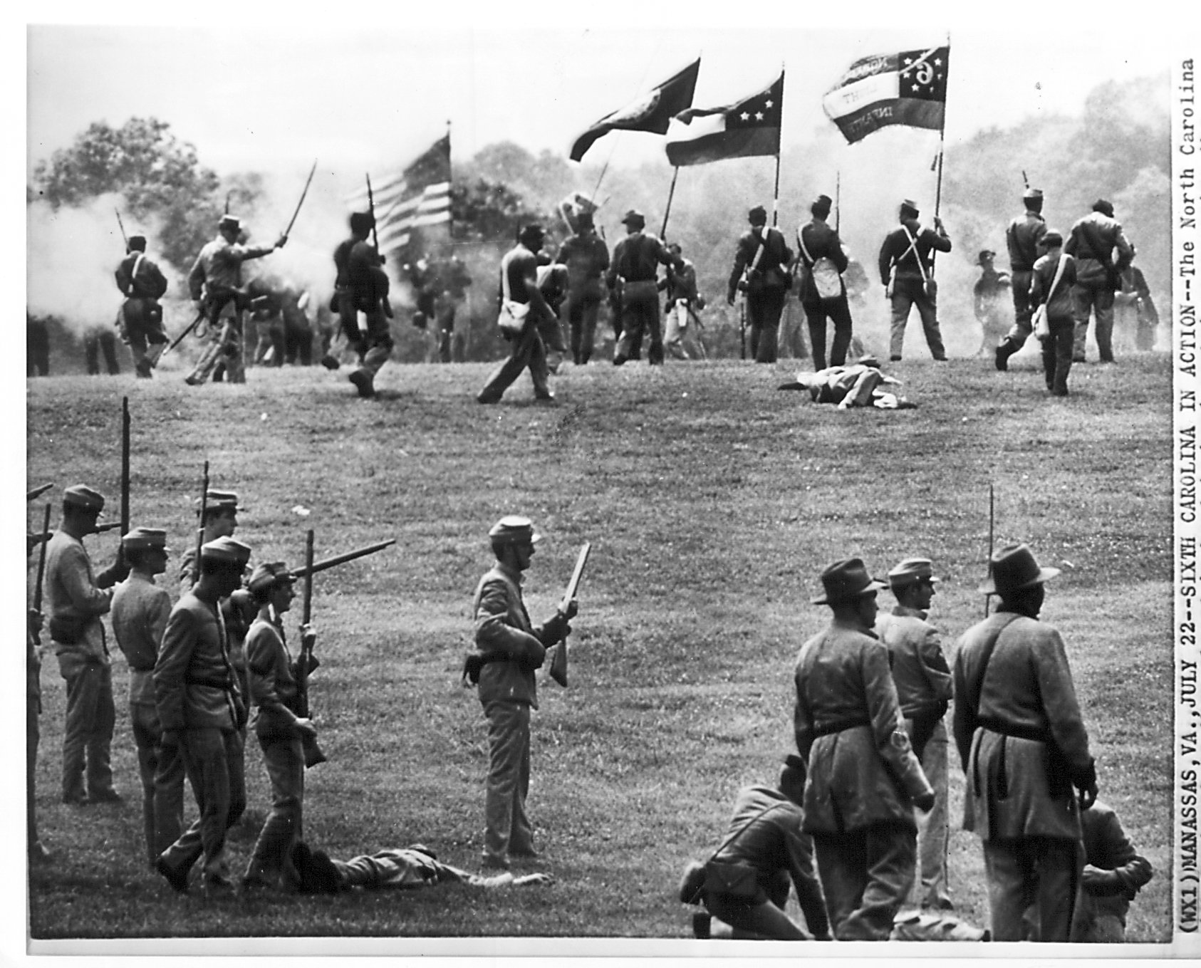 1864 : Hardtack, a cracker forebear, was the perfect Civil War ration for troops who did not have time to bake at campfires.