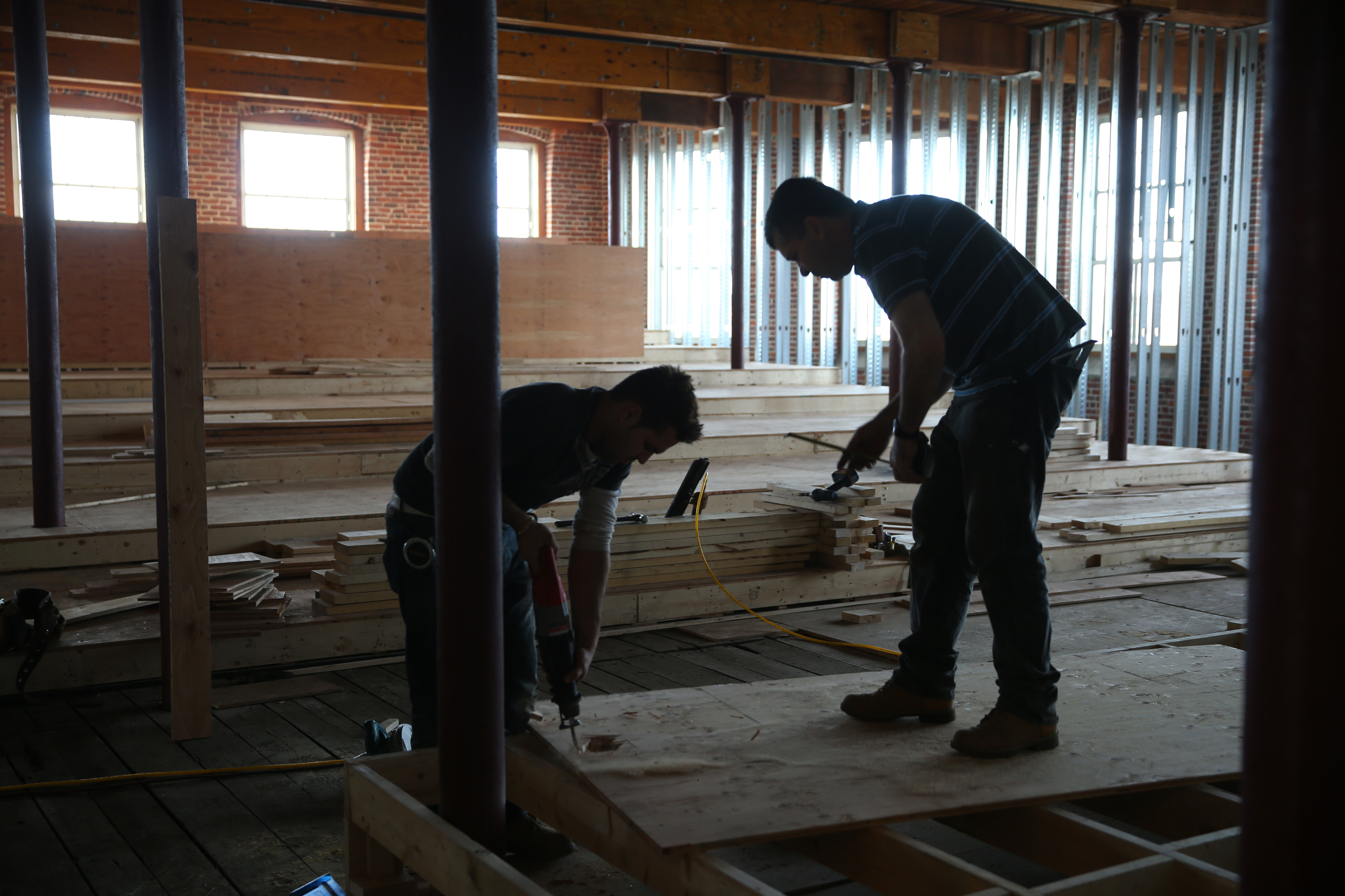 The mill is being reborn in the Hamilton Canal District of downtown Lowell, which has undergone a transformation.