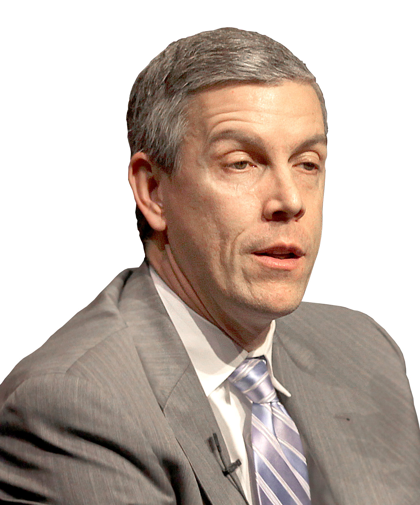 US Secretary of Education Arne Duncan is seeing more and more graduates of four-year universities going to community colleges for the “technical training to get a real job.”