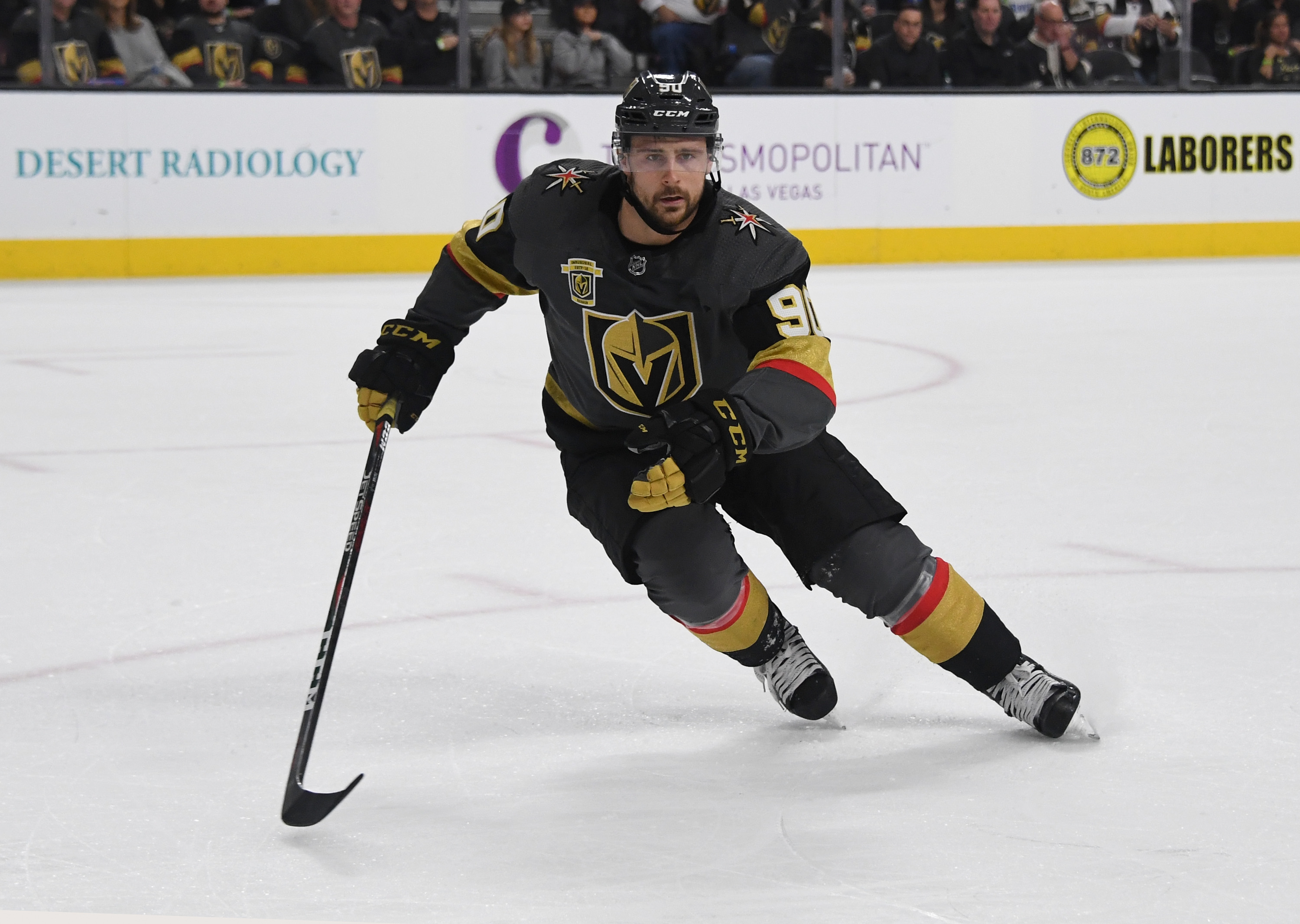 The Golden Knights paid a steep price to acquire veteran Tomas Tatar from Detroit: a first-round pick in 2018, a second-round pick in 2019, and a third-round pick in 2021.