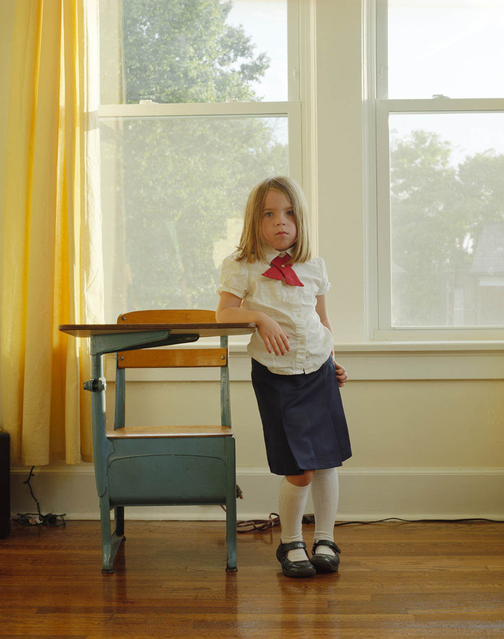 Sarah-Marie Land’s “Lilley” is among the works featured in the Griffin Museum of Photography’s 18th “Juried Exhibition.”