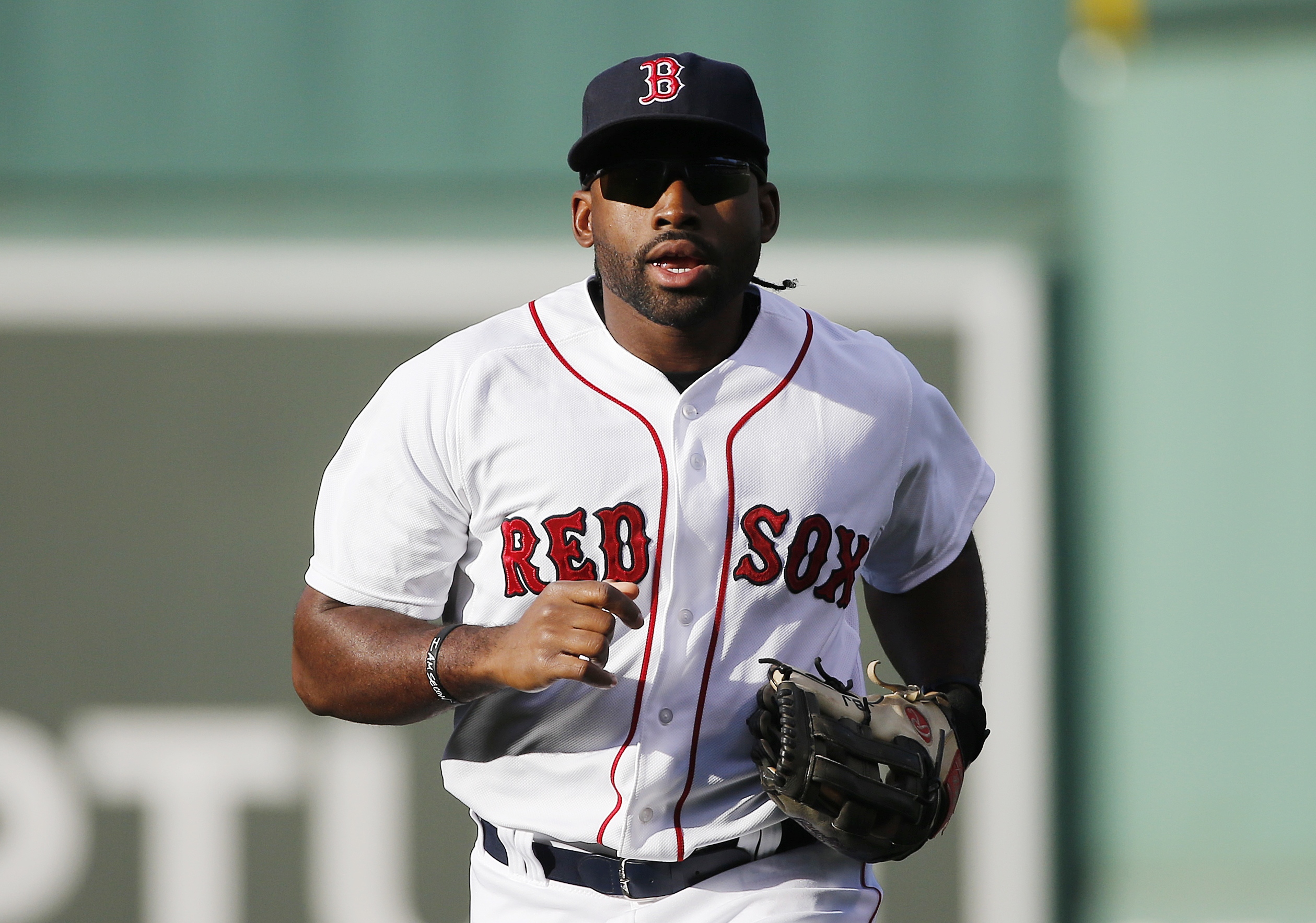 It’s unlikely the Red Sox will let Jackie Bradley Jr. go in a trade.