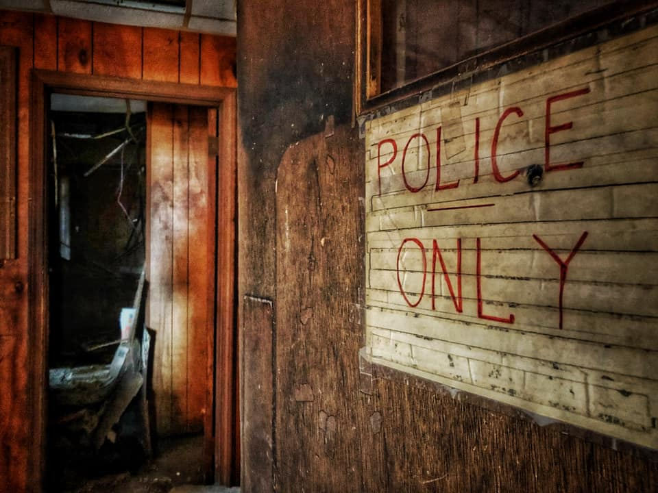 The old police station at 158 Bedford St. in Fall River.