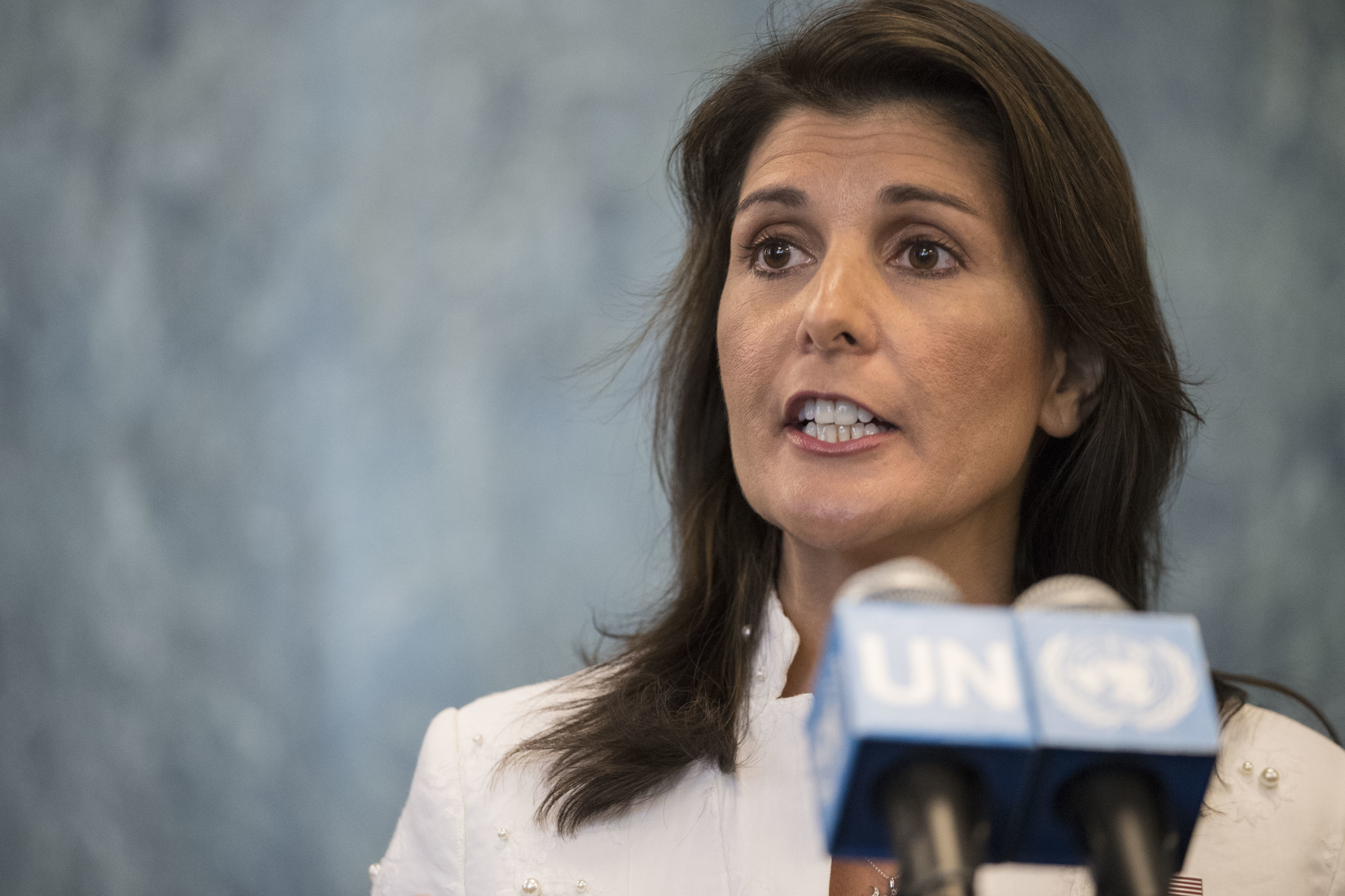 Nikki Haley.