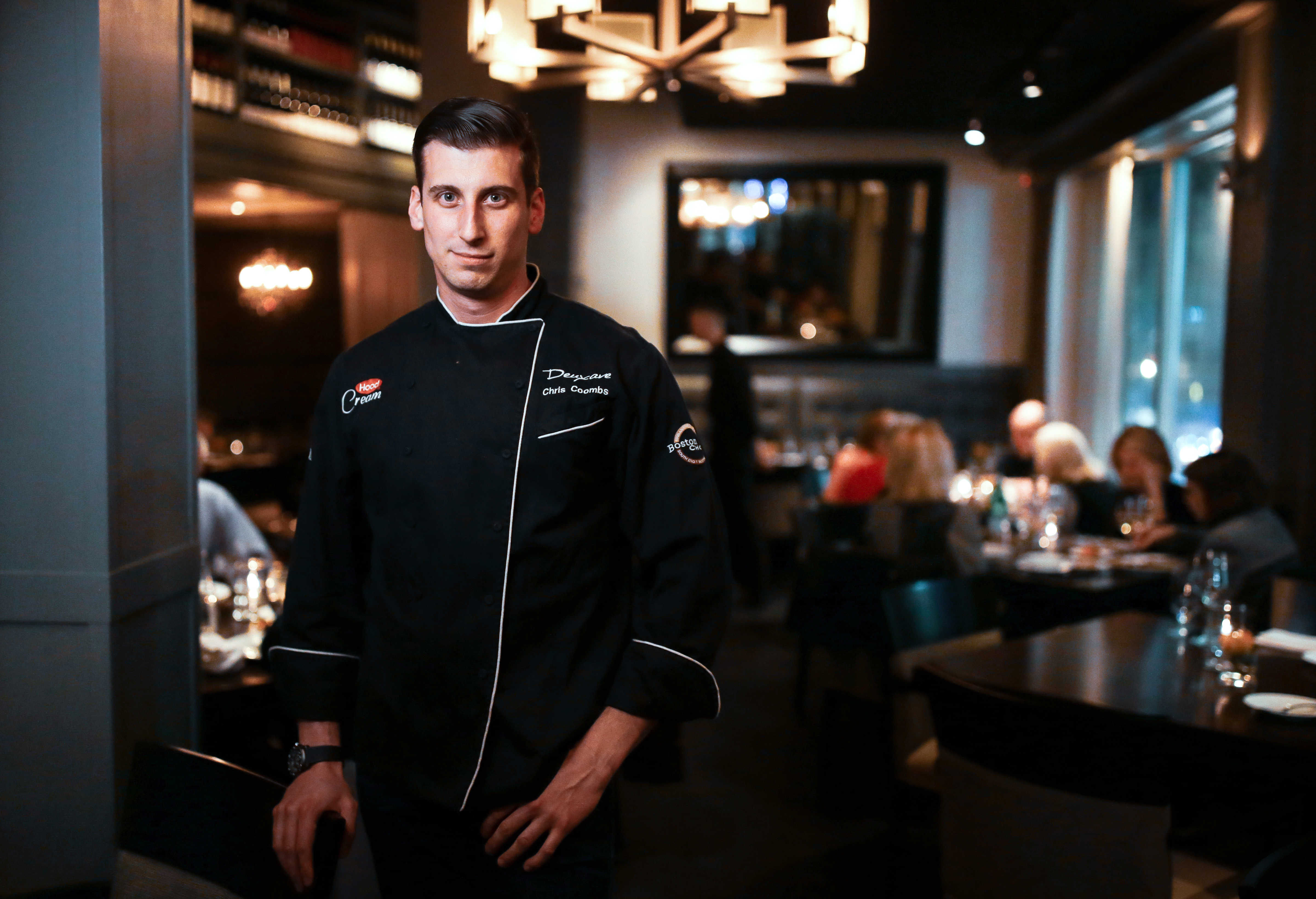 Chris Coombs, owner of Deuxave restaurant in Boston, said members of his waitstaff are leaving for jobs at Encore.