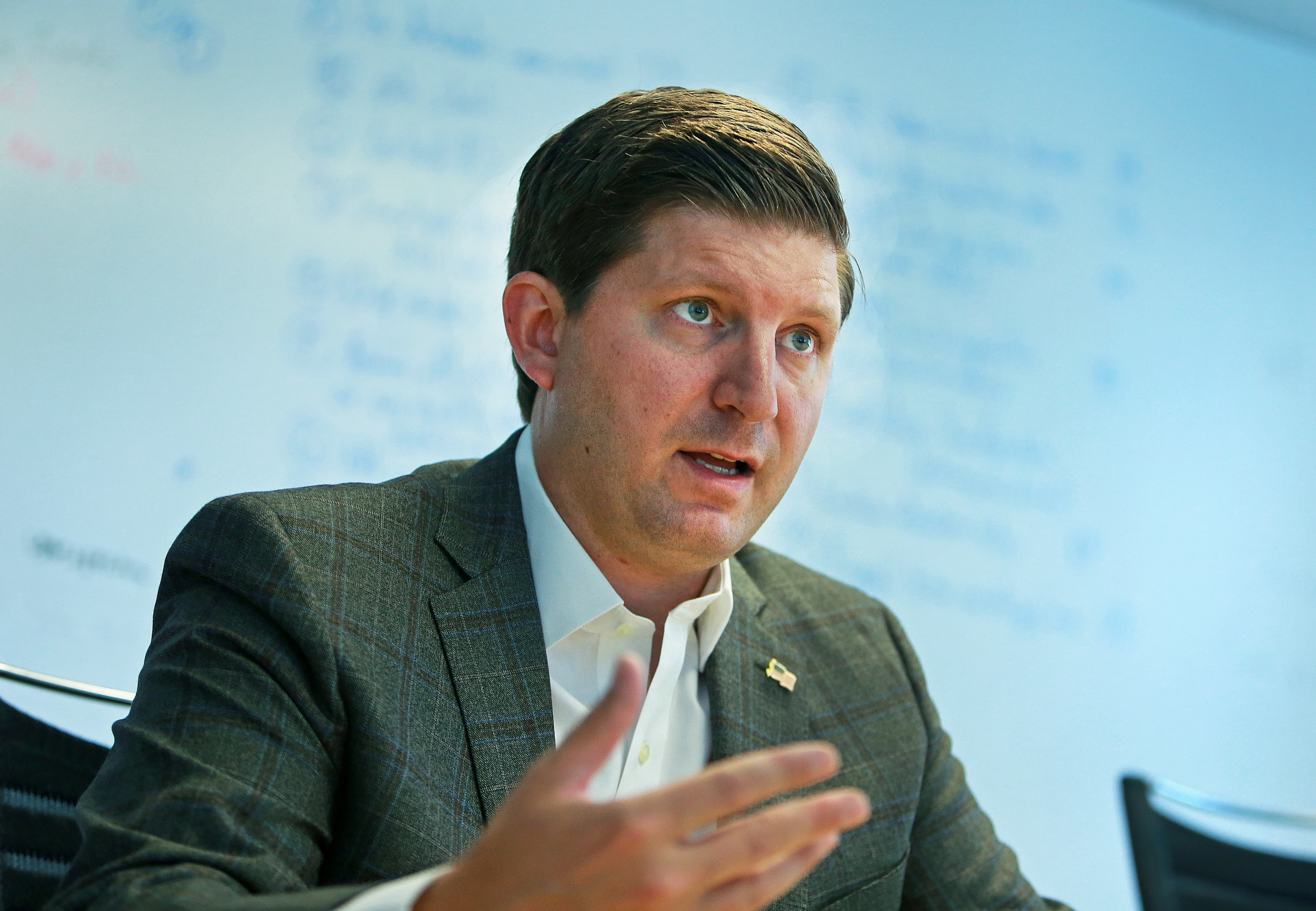 John Fawcett of Quantopian.