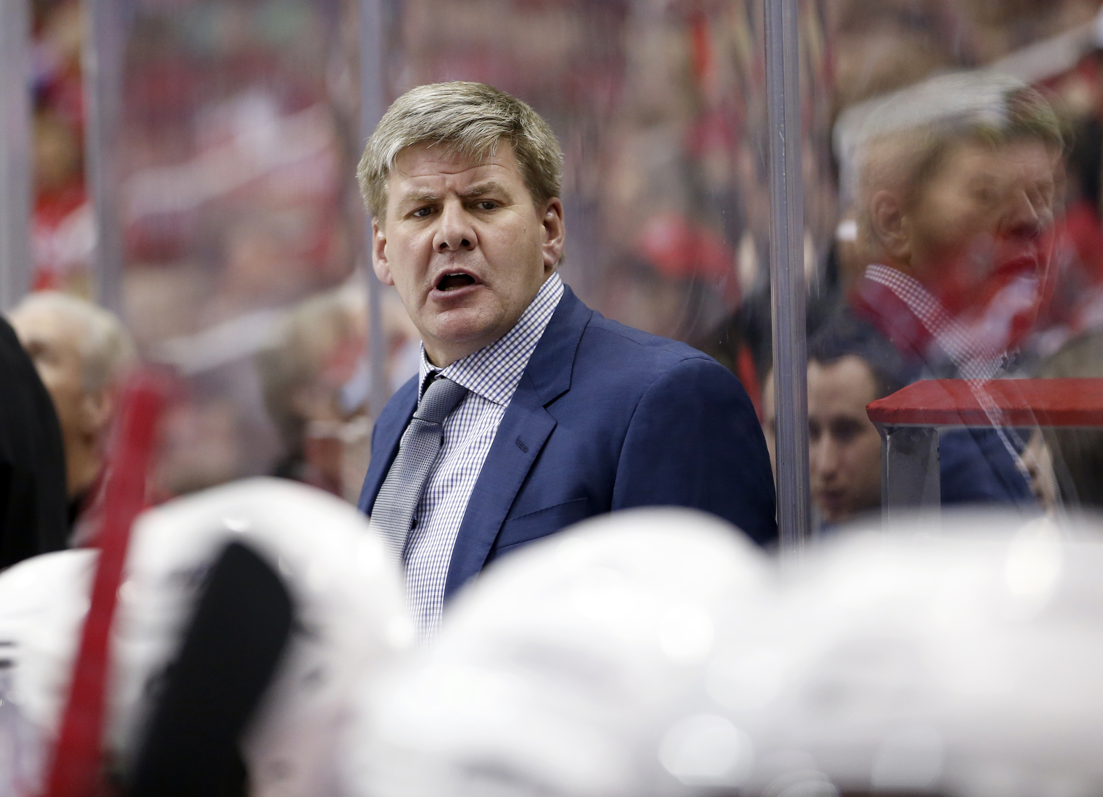Bill Peters deserves a lot of the credit for Carolina’s improvements.