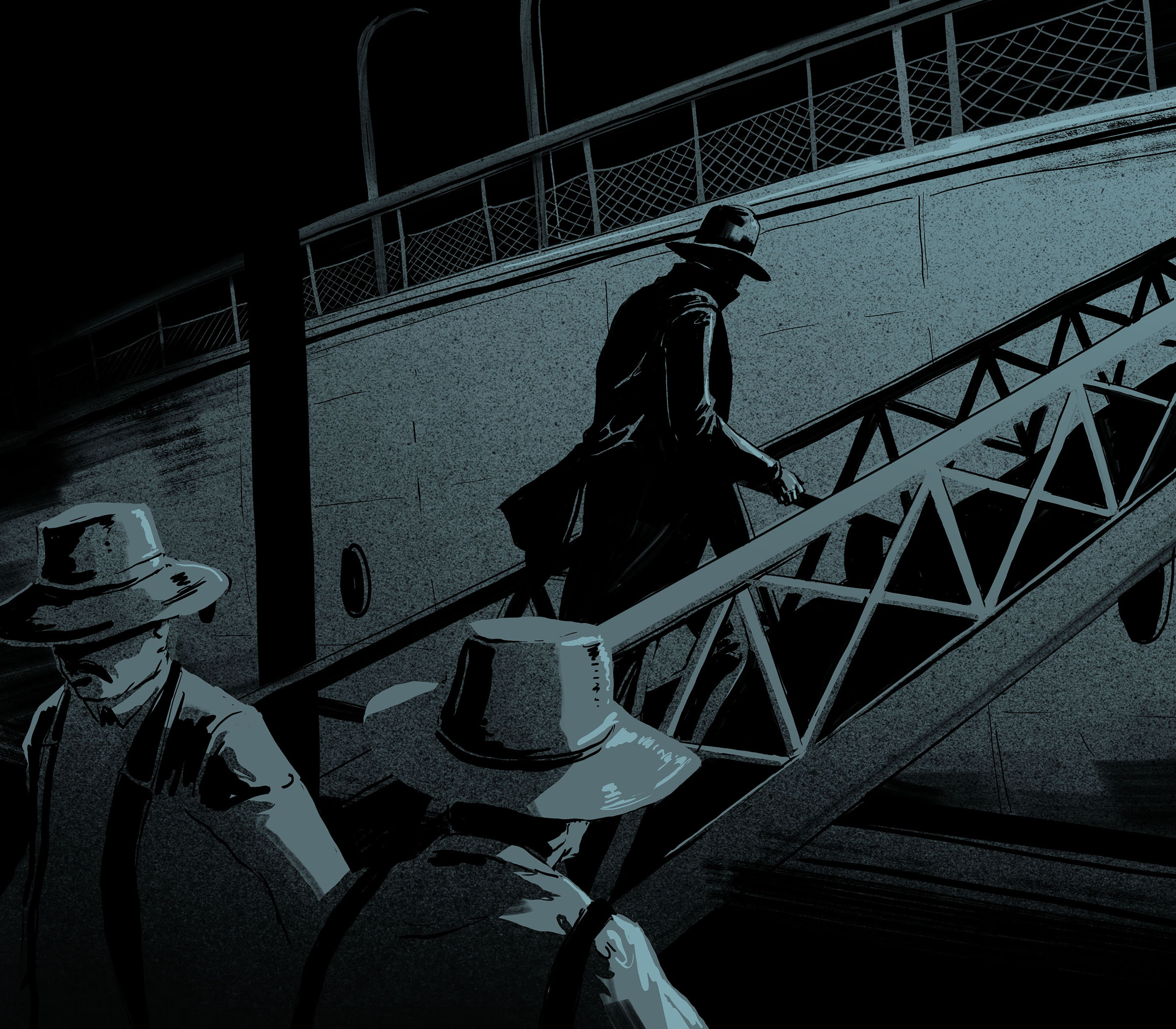 They’d need a captain and as small a crew as possible. Only Fisk’s right-hand man would know the real mission.