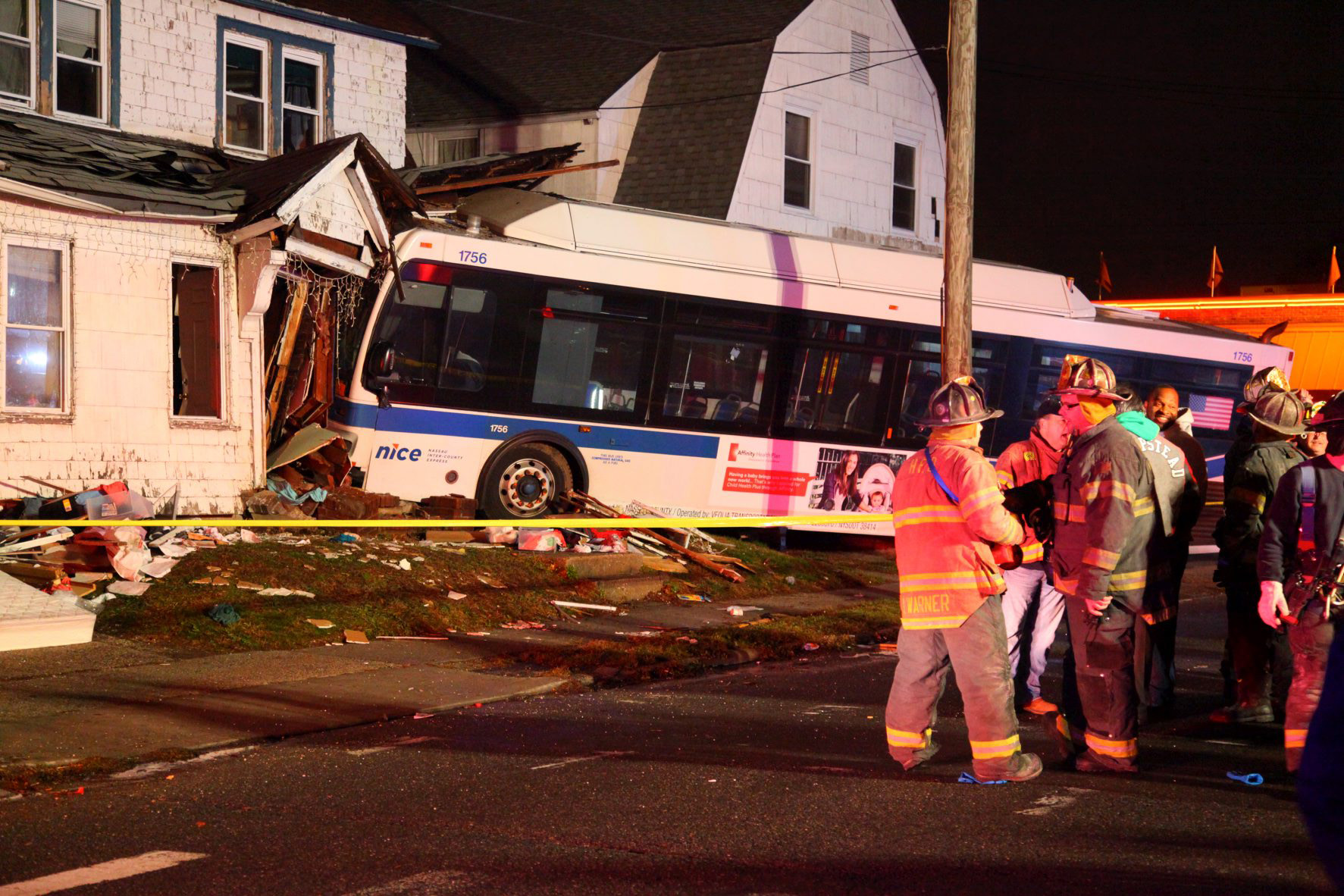 Bus hits house in N.Y., killing boy, 6 The Boston Globe