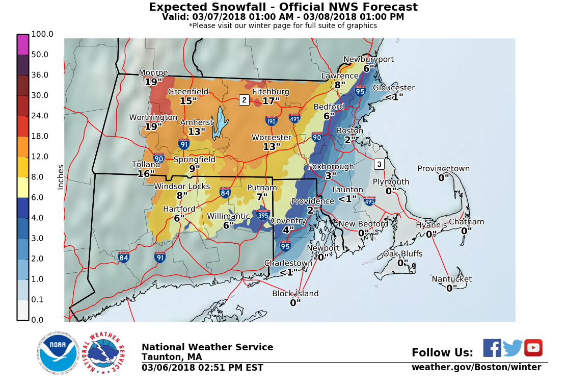What you need to know about the nor’easter The Boston Globe