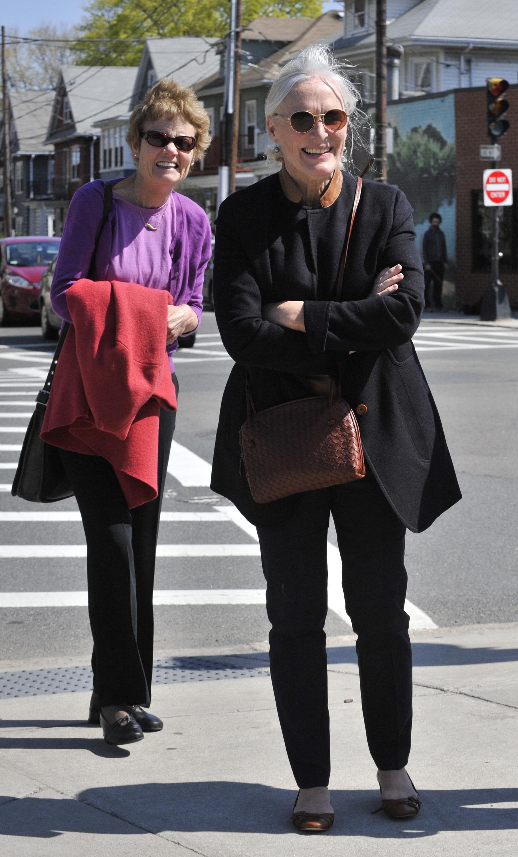 “Working in the Massachusetts Court system is a dream come true,” said Margot Botsford (left), who was a judge for 28 years.