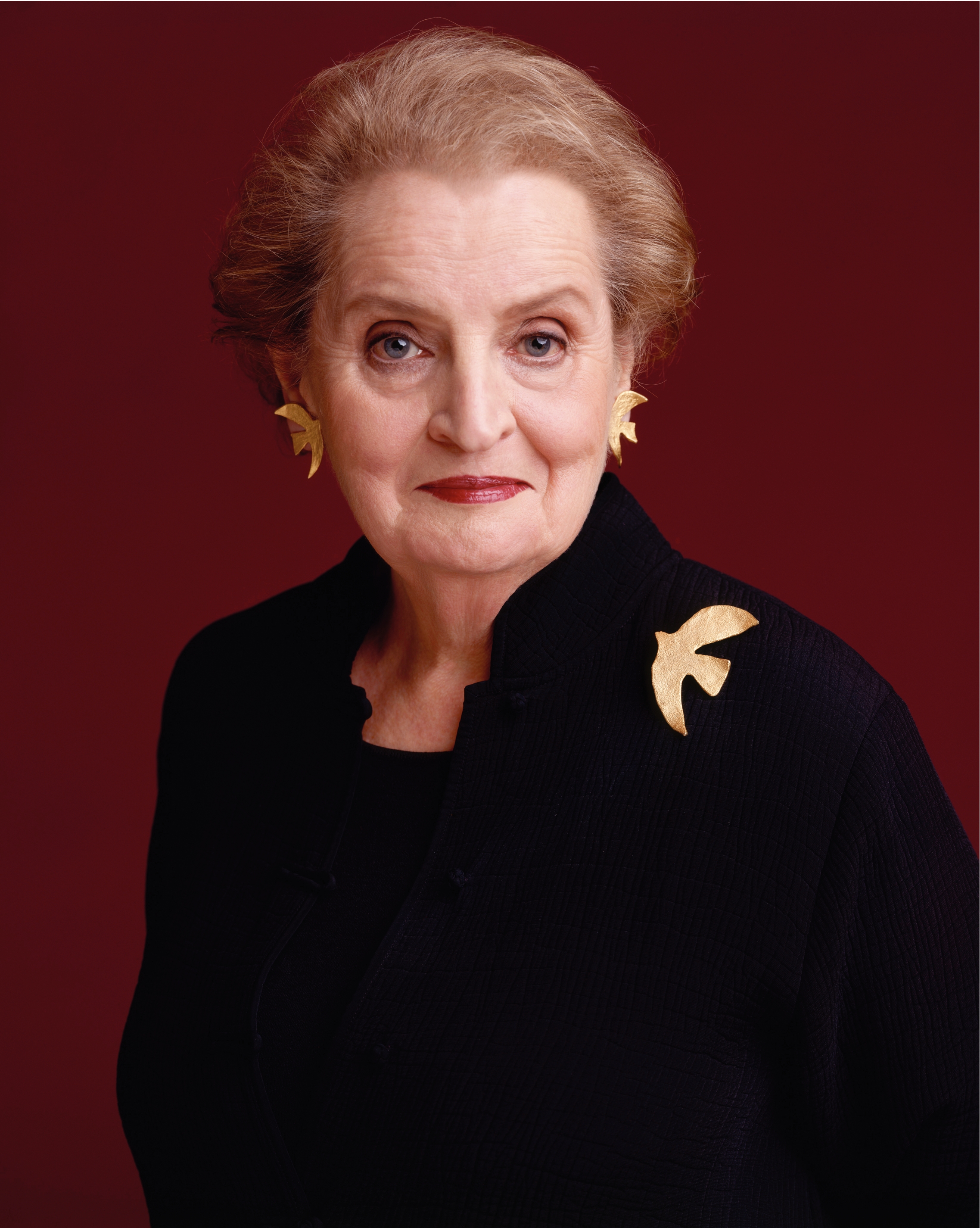 Madeleine Albright.
