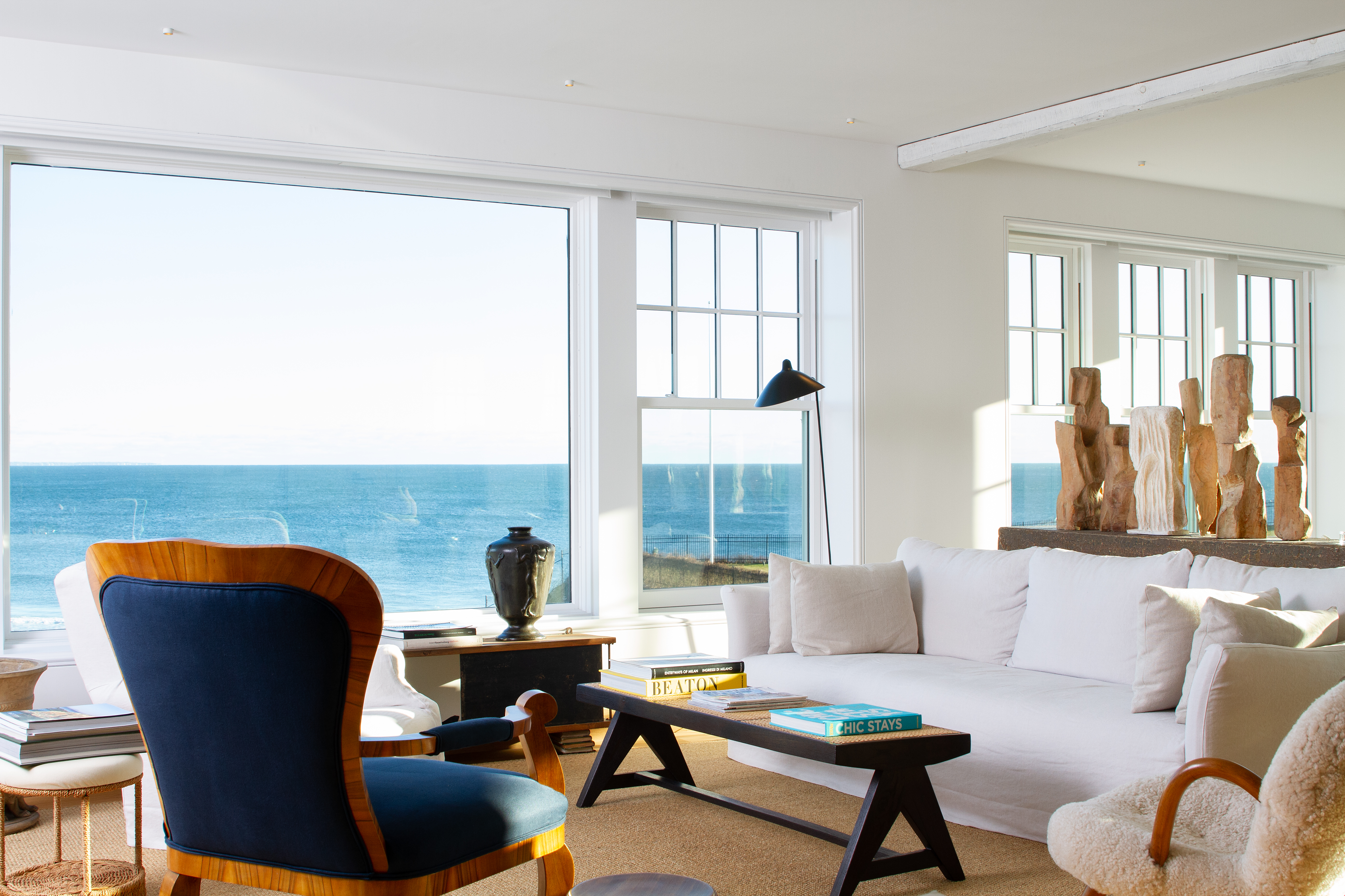 This home at 10 Bluff Ave. in Westerly, R.I., happens to be just down the street from Taylor Swift's mansion. It's listed at $18.9 million.