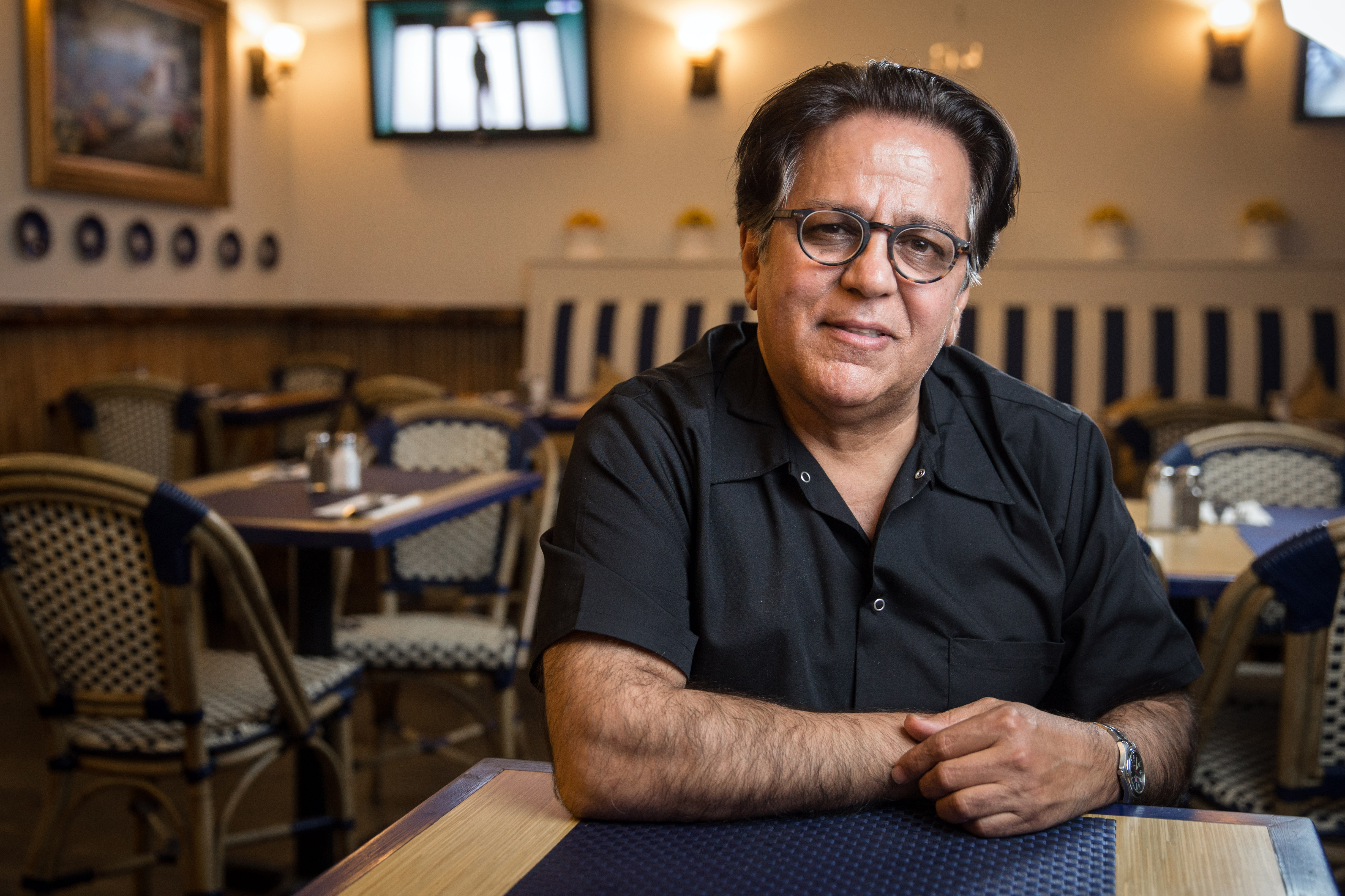 Ali Nowrouzi, owner of The Grill in Waltham, estimates that only about 20 percent of diners will tell him or his staff about a concern before posting a negative review. “Don’t execute us before a trial,” he pleads.