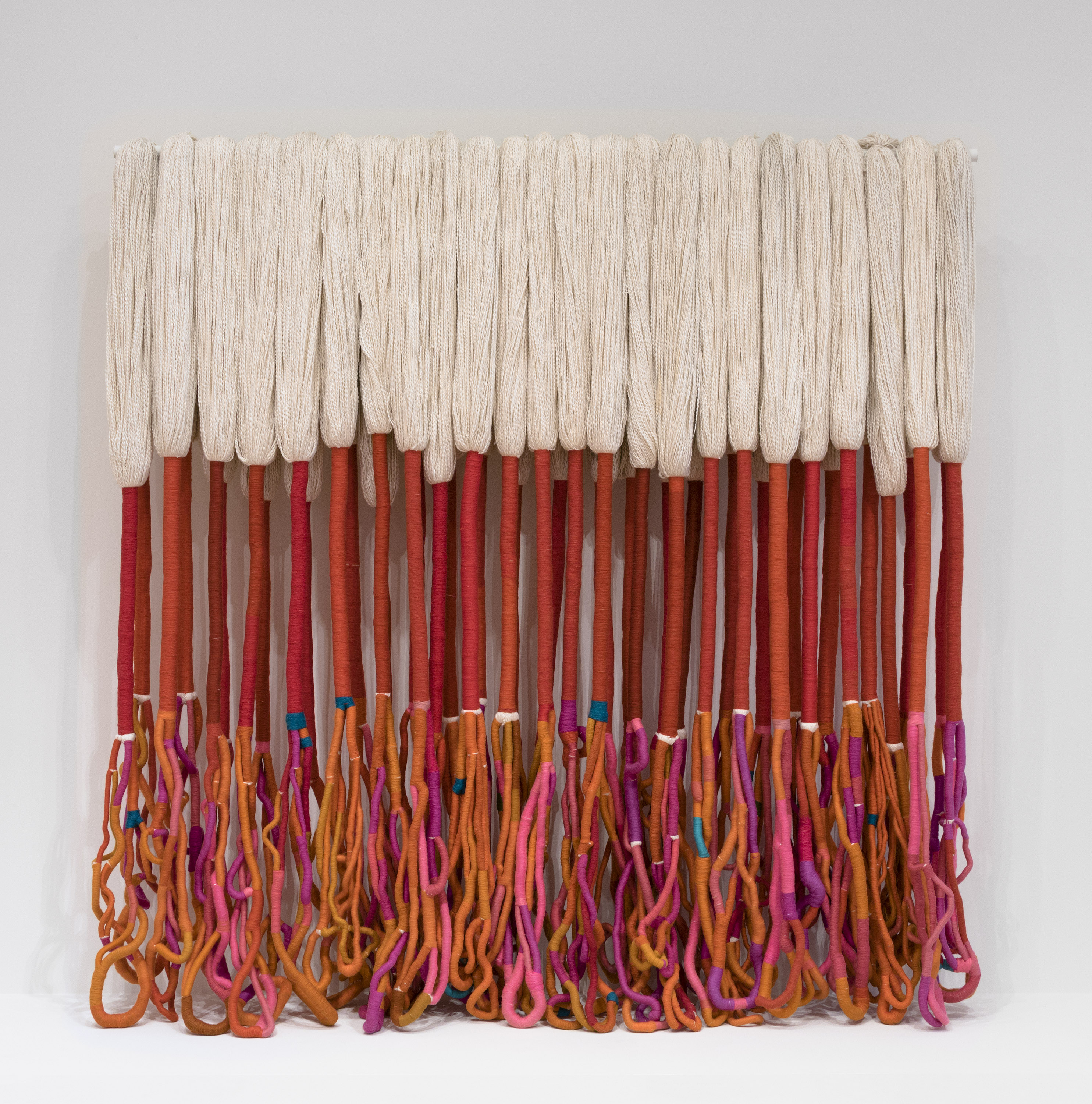 Sheila Hicks’s “Bamian (Banyan).”