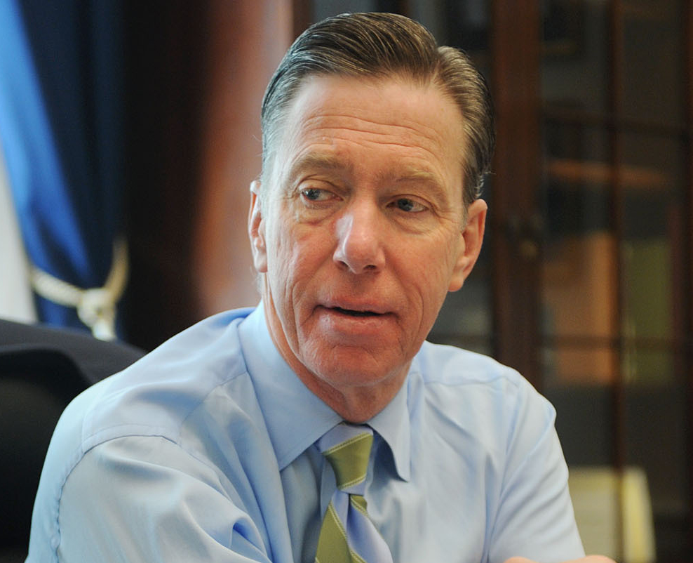 Democrat Stephen Lynch may run against Edward Markey for the Kerry Senate seat.
