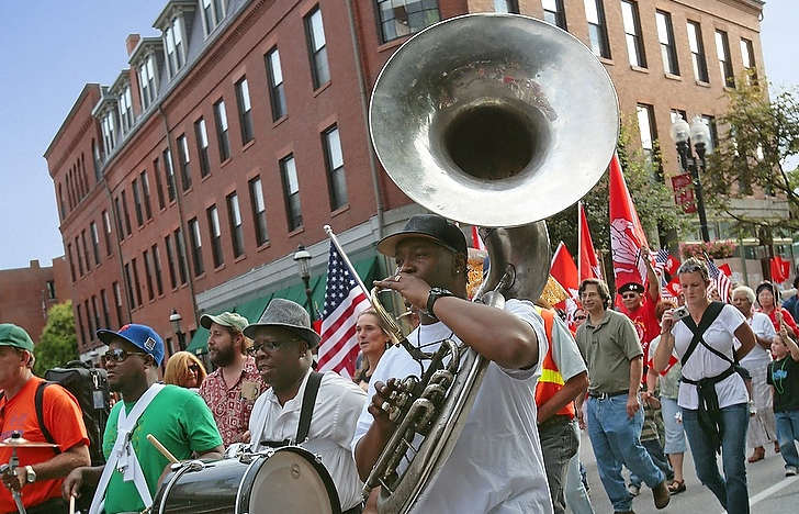 Lowell Folk Festival.