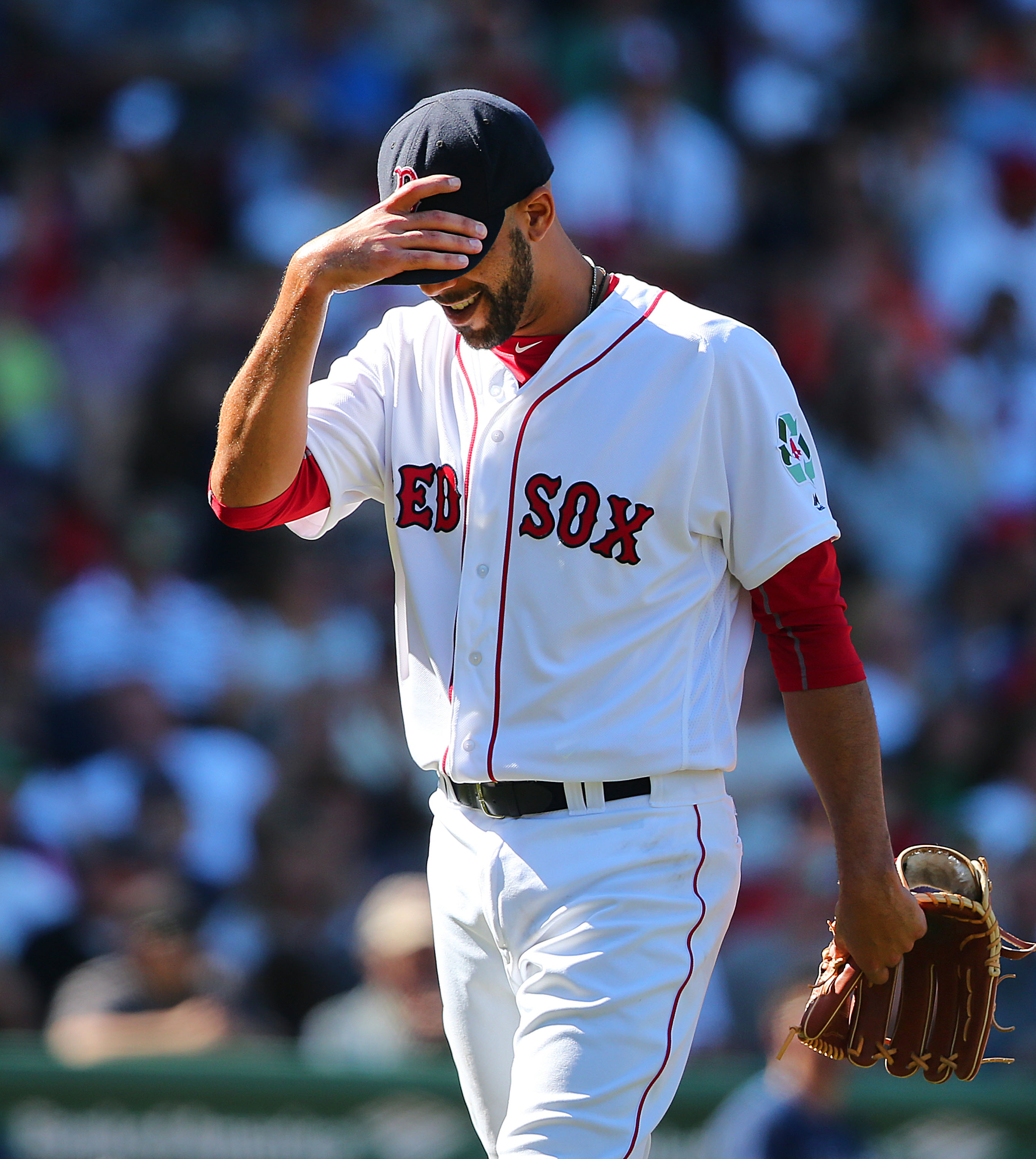 A pair of hit by pitches to Brandon Guyer didn’t help David Price’s cause.
