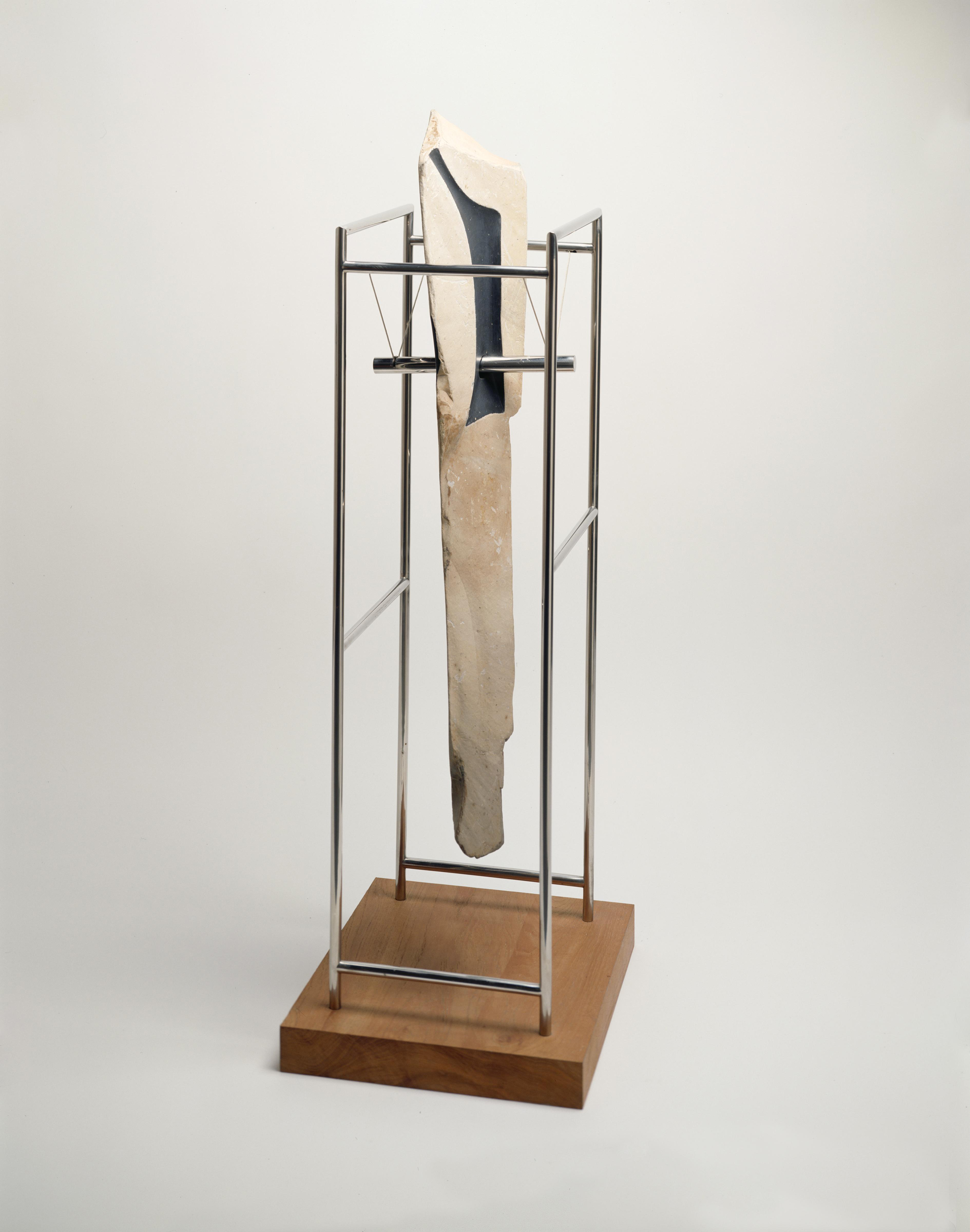 Isamu Noguchi’s “Untitled” is on display in the exhibit “Beyond the Pedestal: Isamu Noguchi and the Borders of Sculpture” at the Portland Museum of Art.