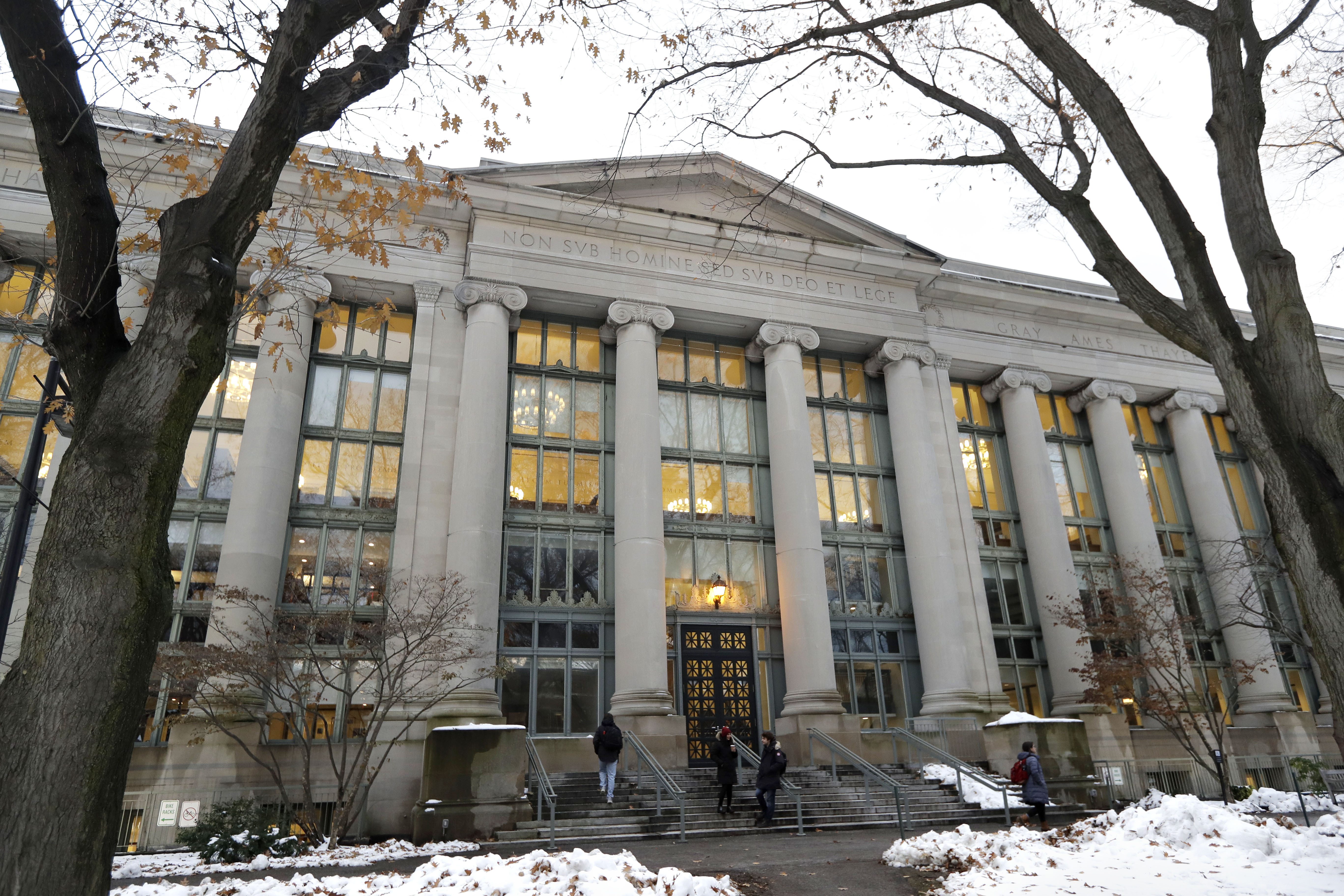 Harvard Law School.