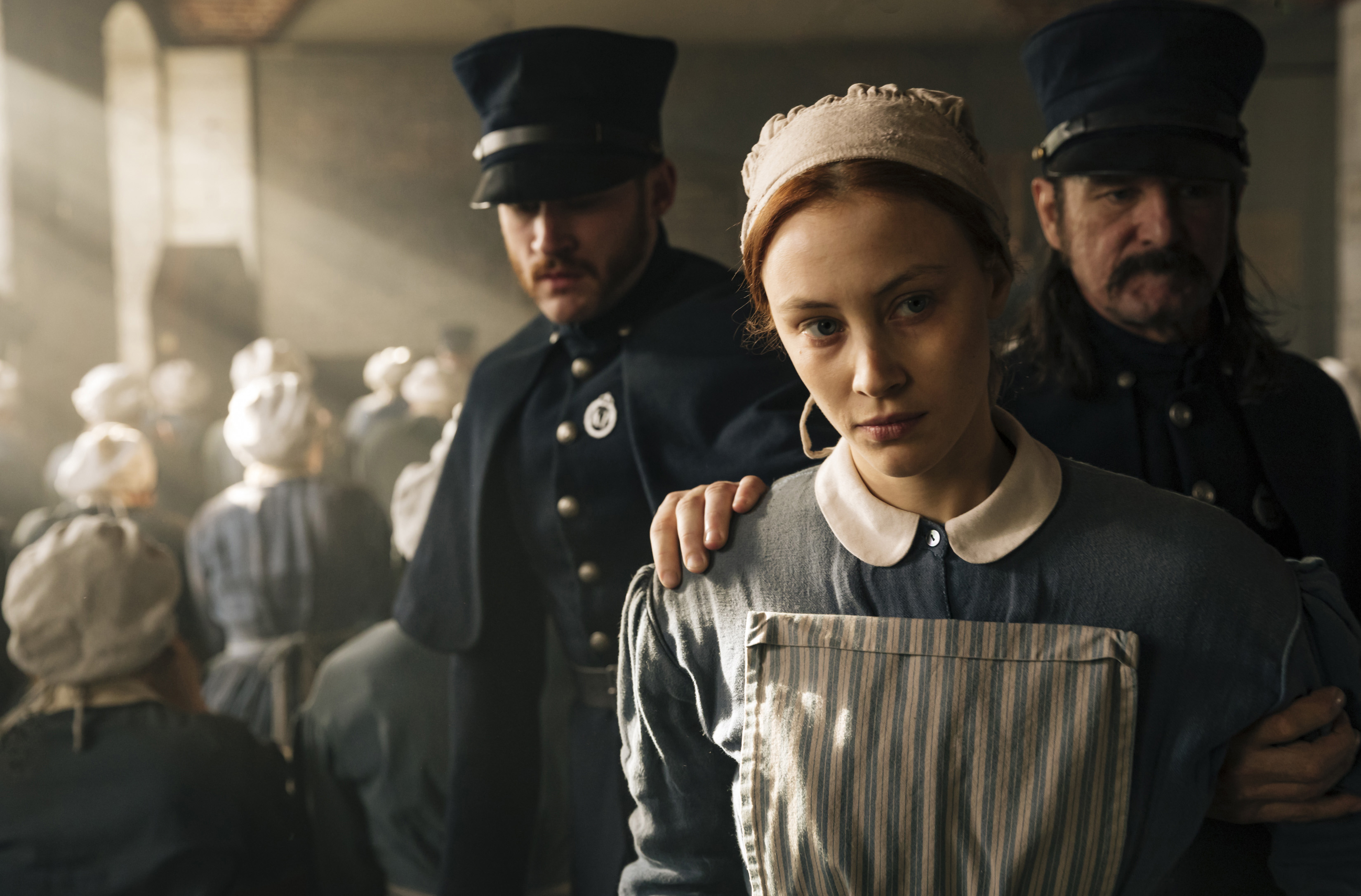 Sarah Gadon in Netflix's "Alias Grace."
