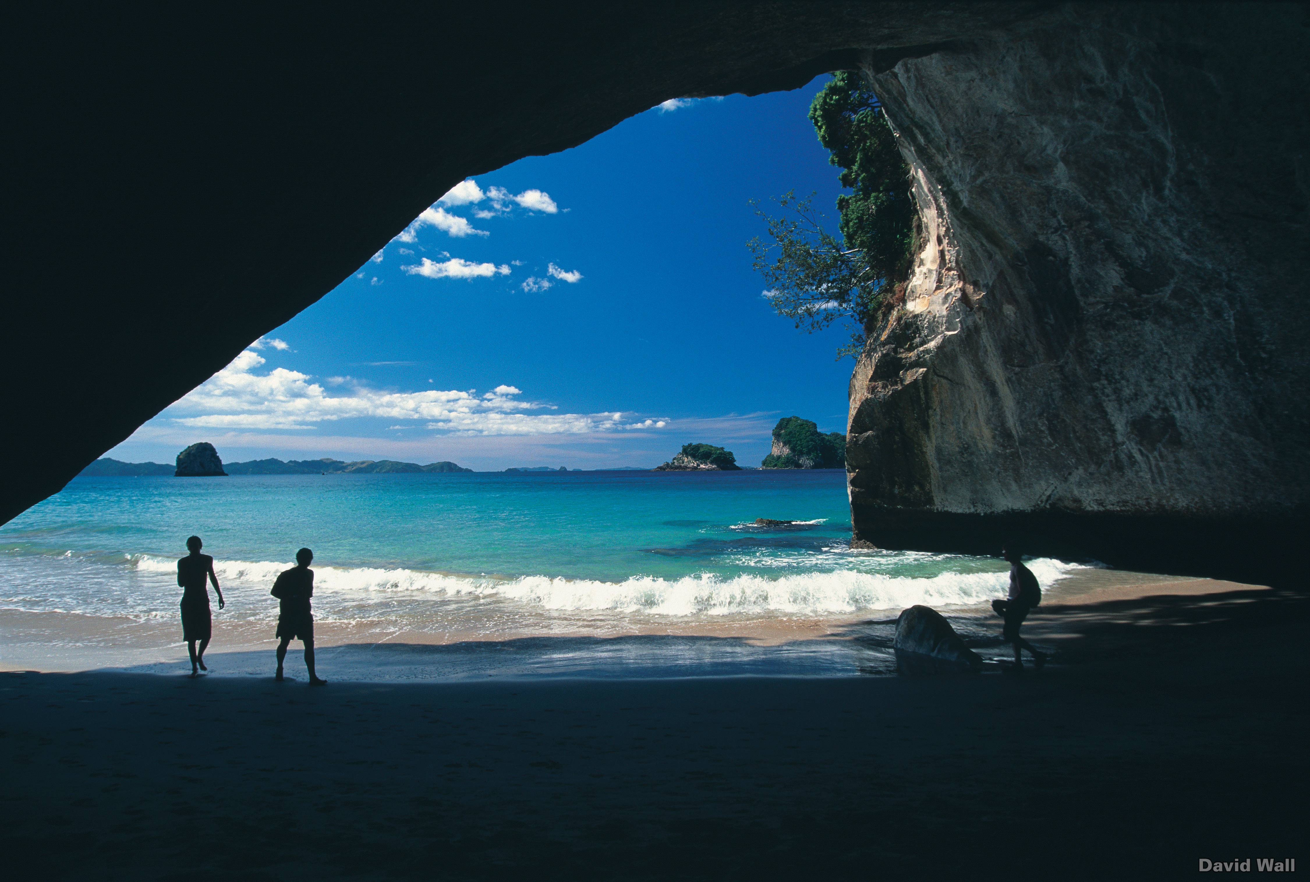 Cathedral Cove, Coromandal peninsula, North Island.