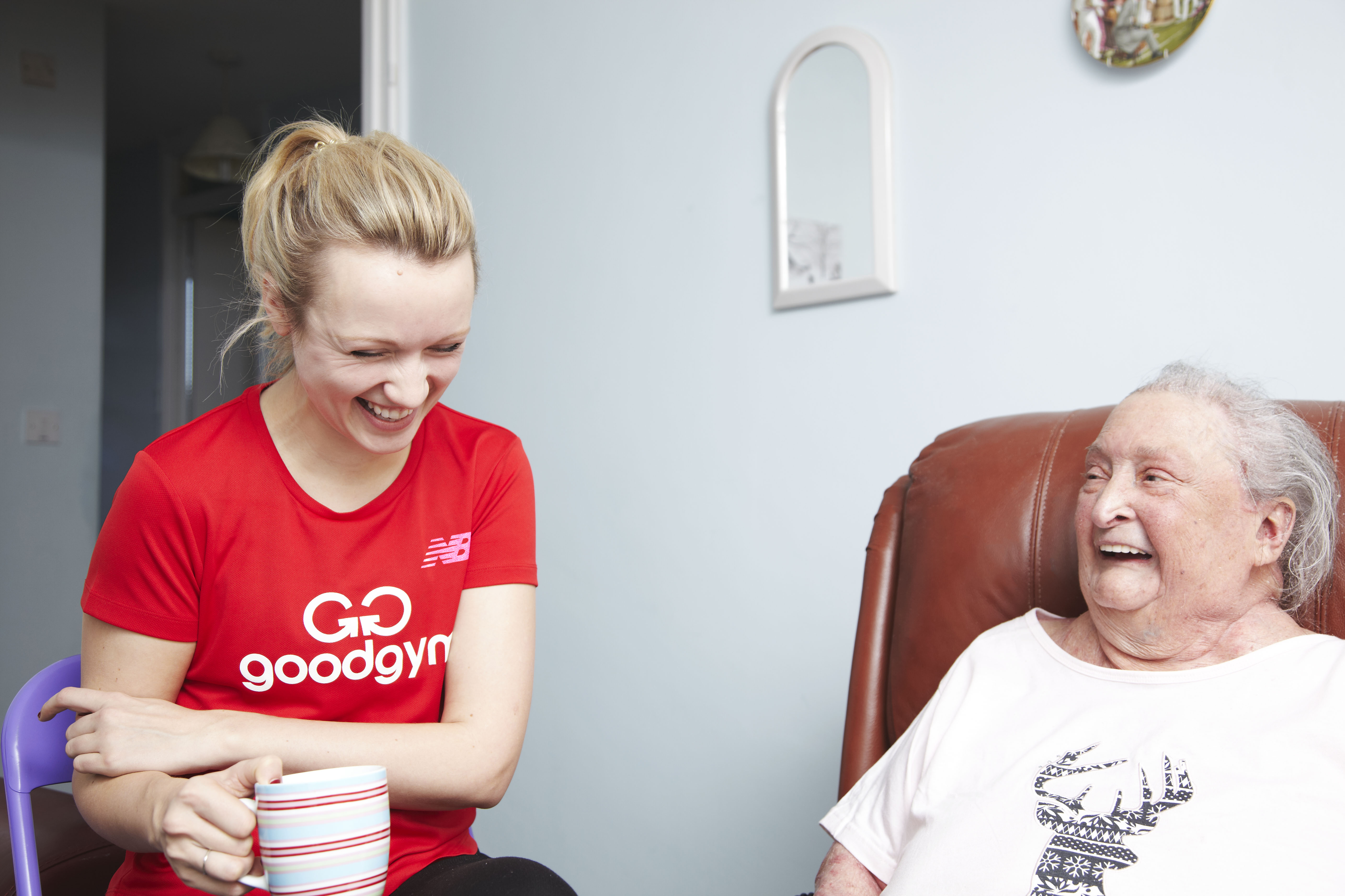 Studies have also found that doing good deeds and volunteering can improve one’s overall health.