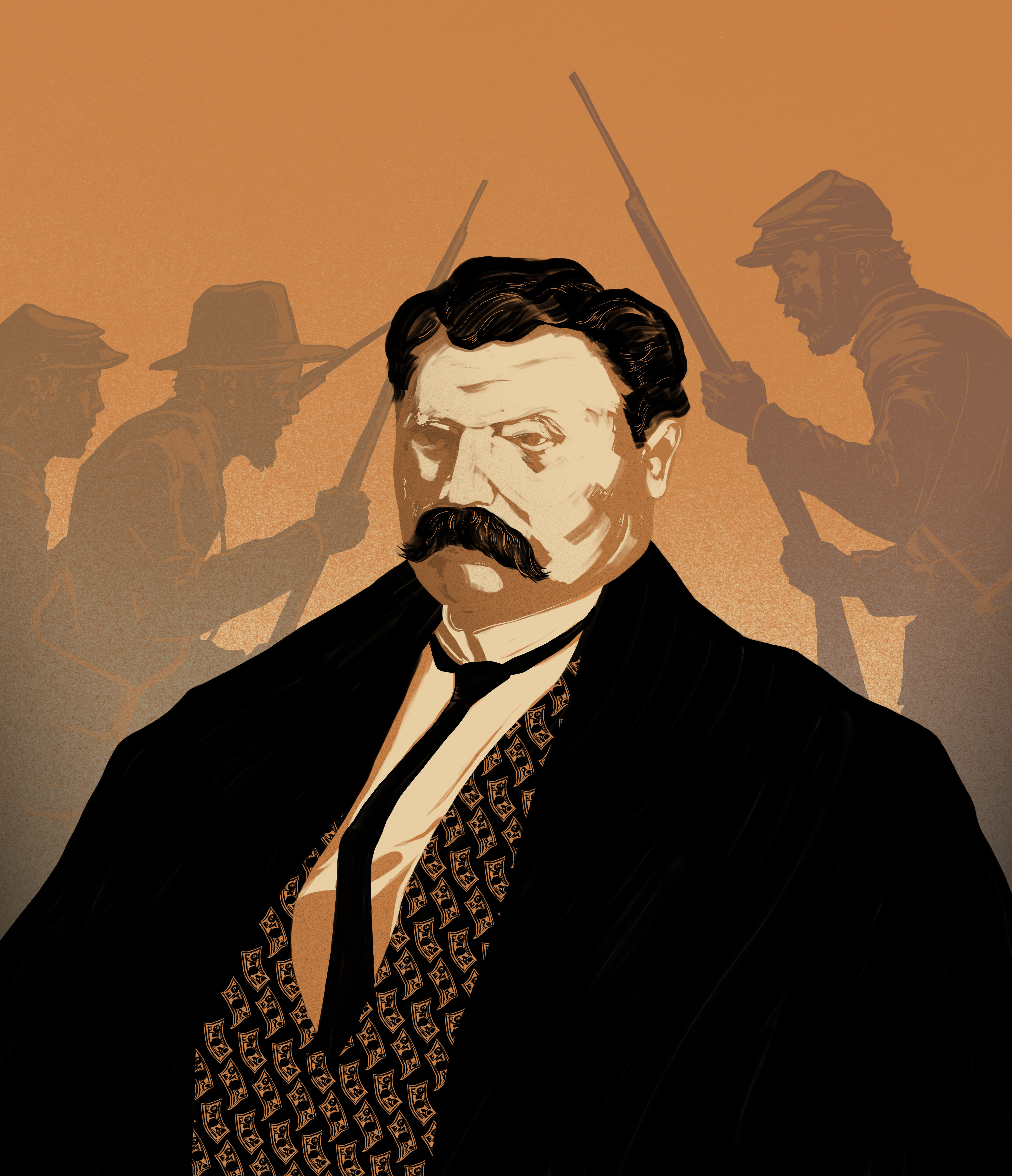 After three years with the circus as a boy, Fisk would always infuse his enterprises with showmanship. Getting ahead in life meant pulling the wool over people’s eyes while they welcomed the experience.