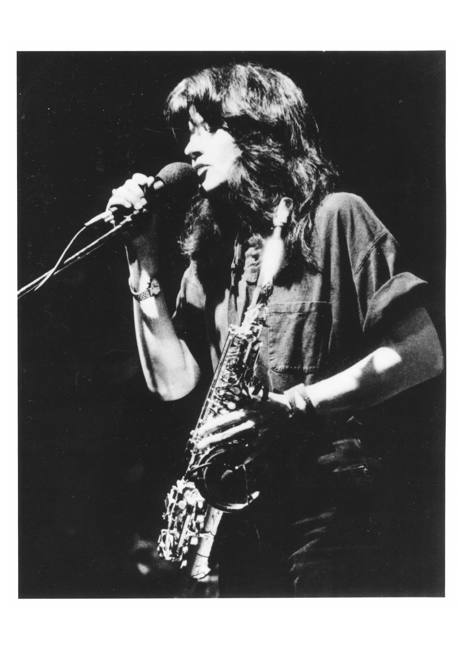 Music was one of the ways that Joy Harjo escaped a troubled and abusive life at home.