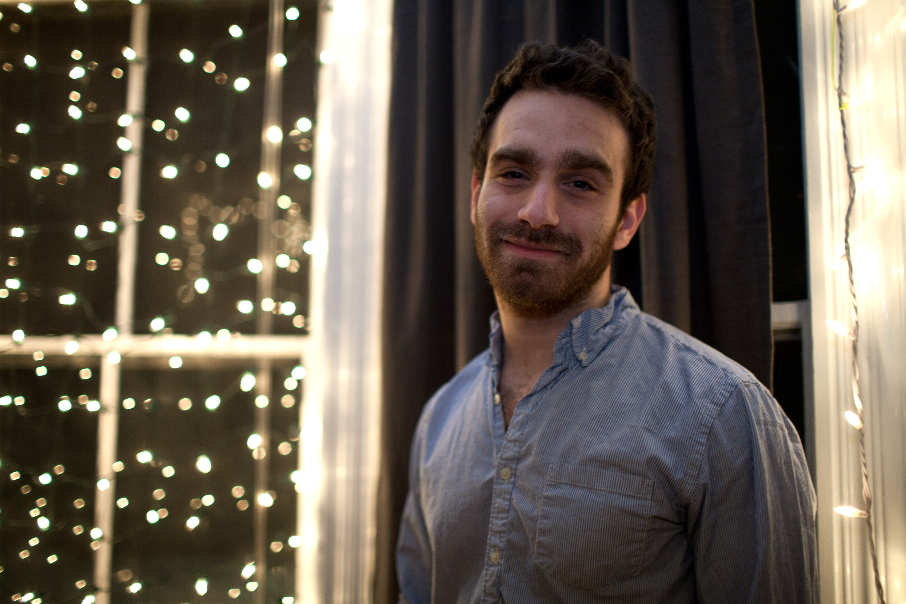 Groupmuse founder Sam Bodkin.