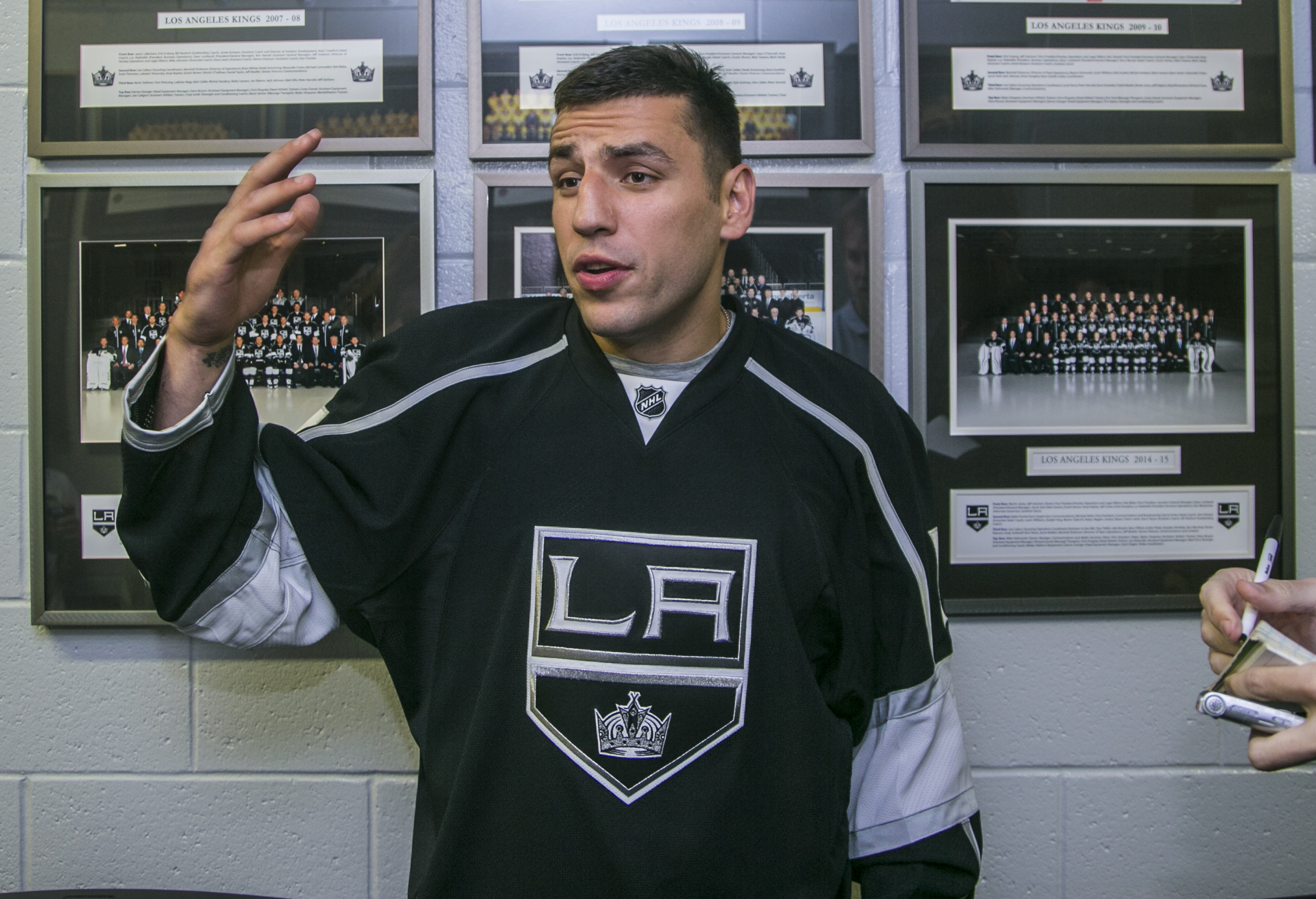 Milan Lucic is in line to have a good season.