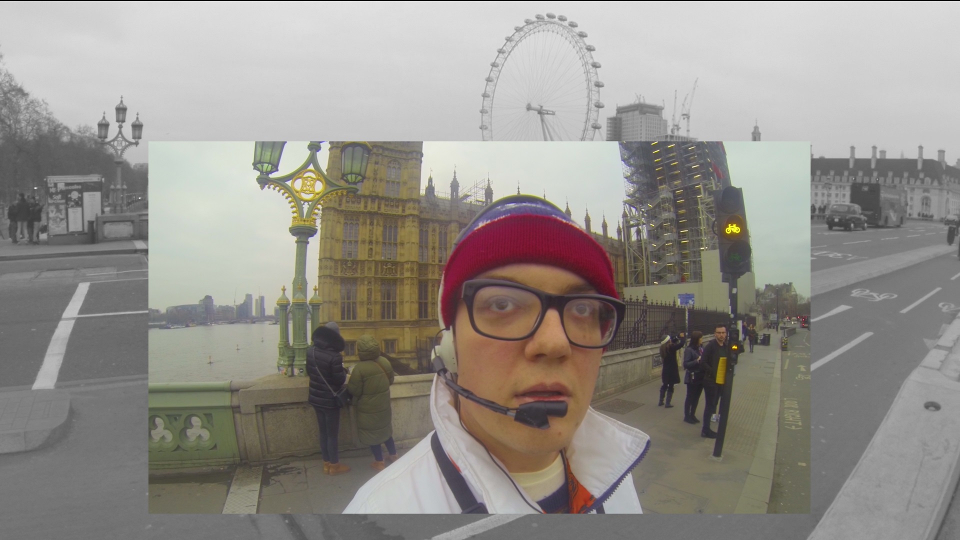 Video still from “Kevin West’s European Invasion” by Keegan Shiner