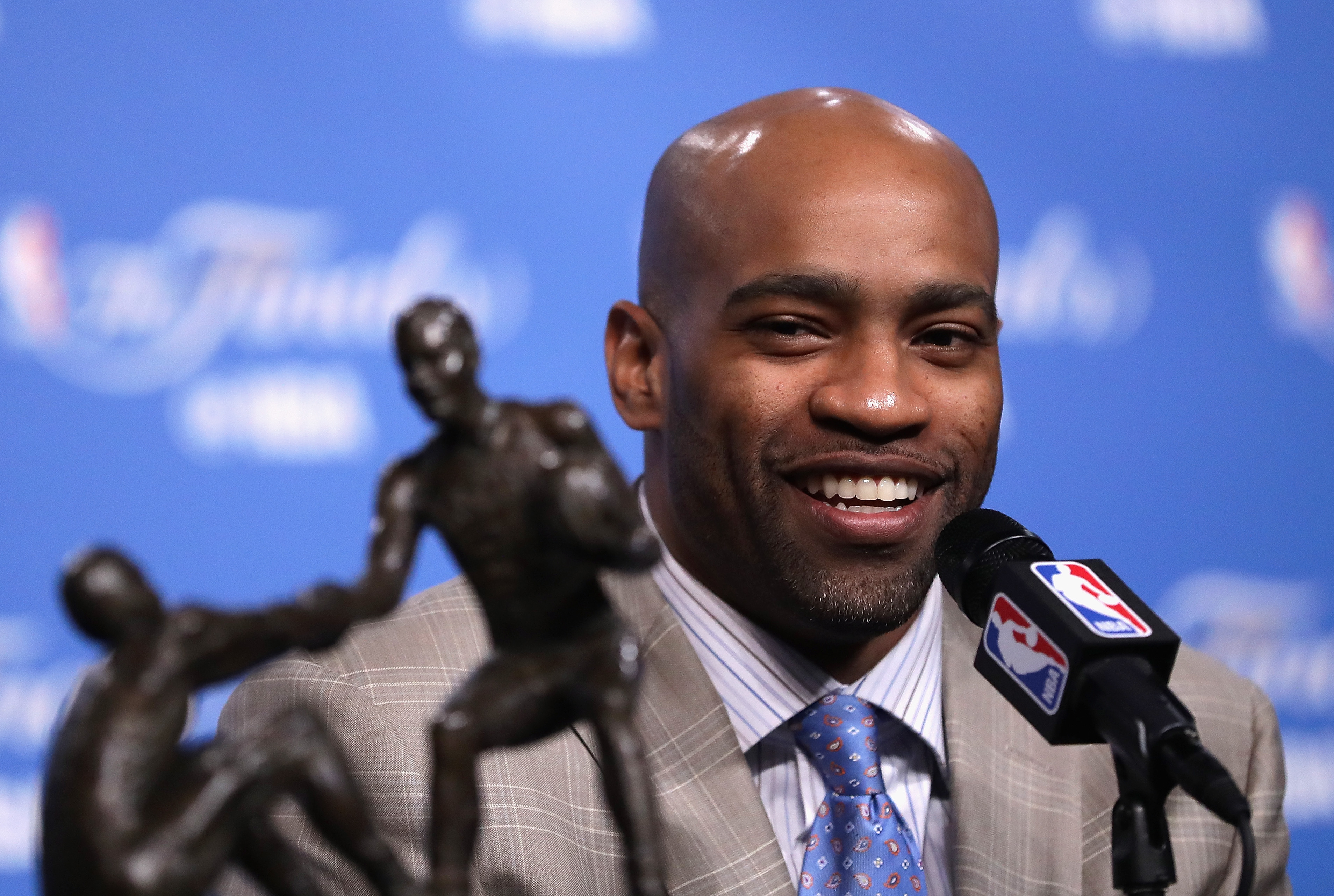 Vince Carter has enjoyed a storied career but has never reached the Finals.