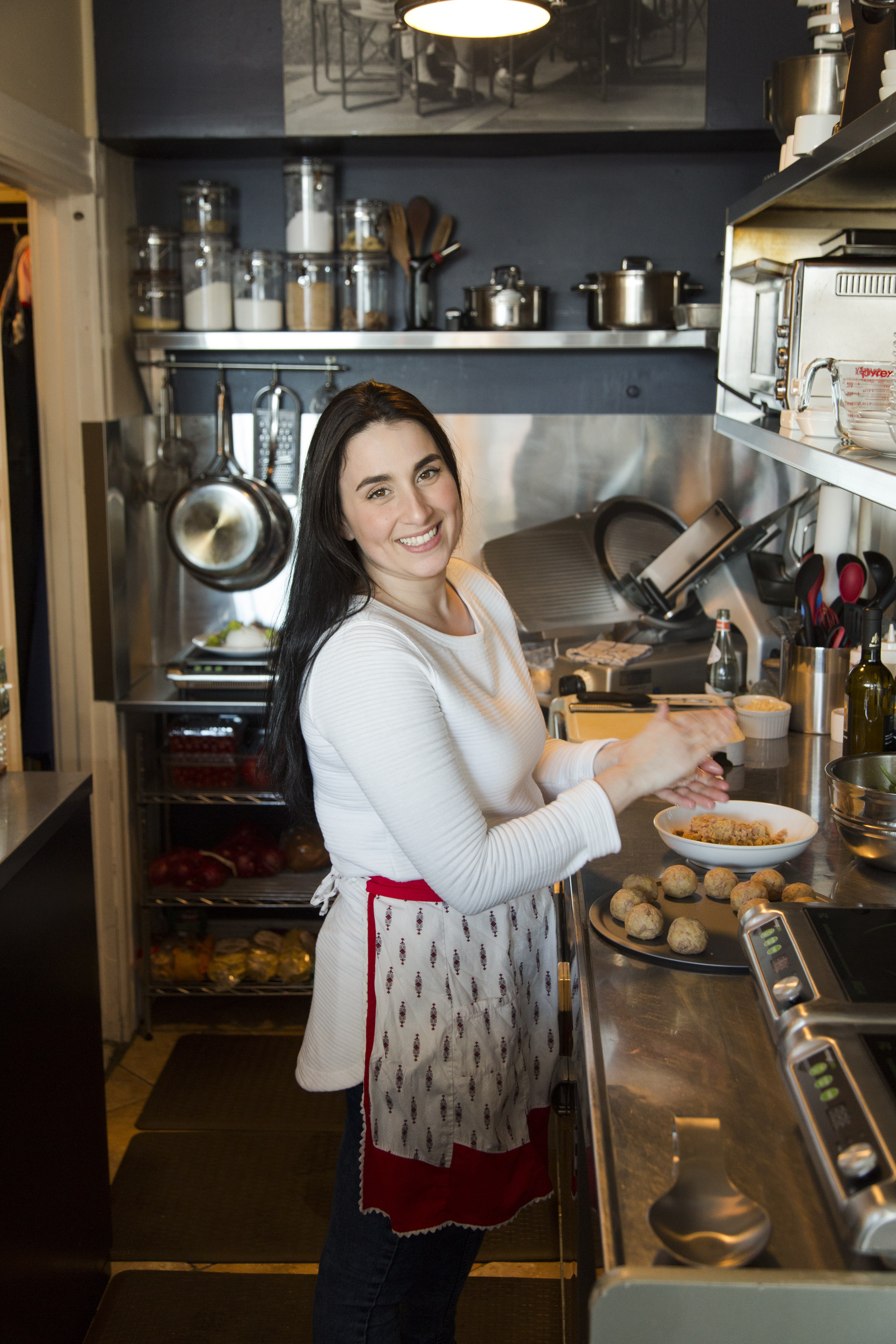 Enoteca Umberto’s chef and co-owner Lia Bellini.