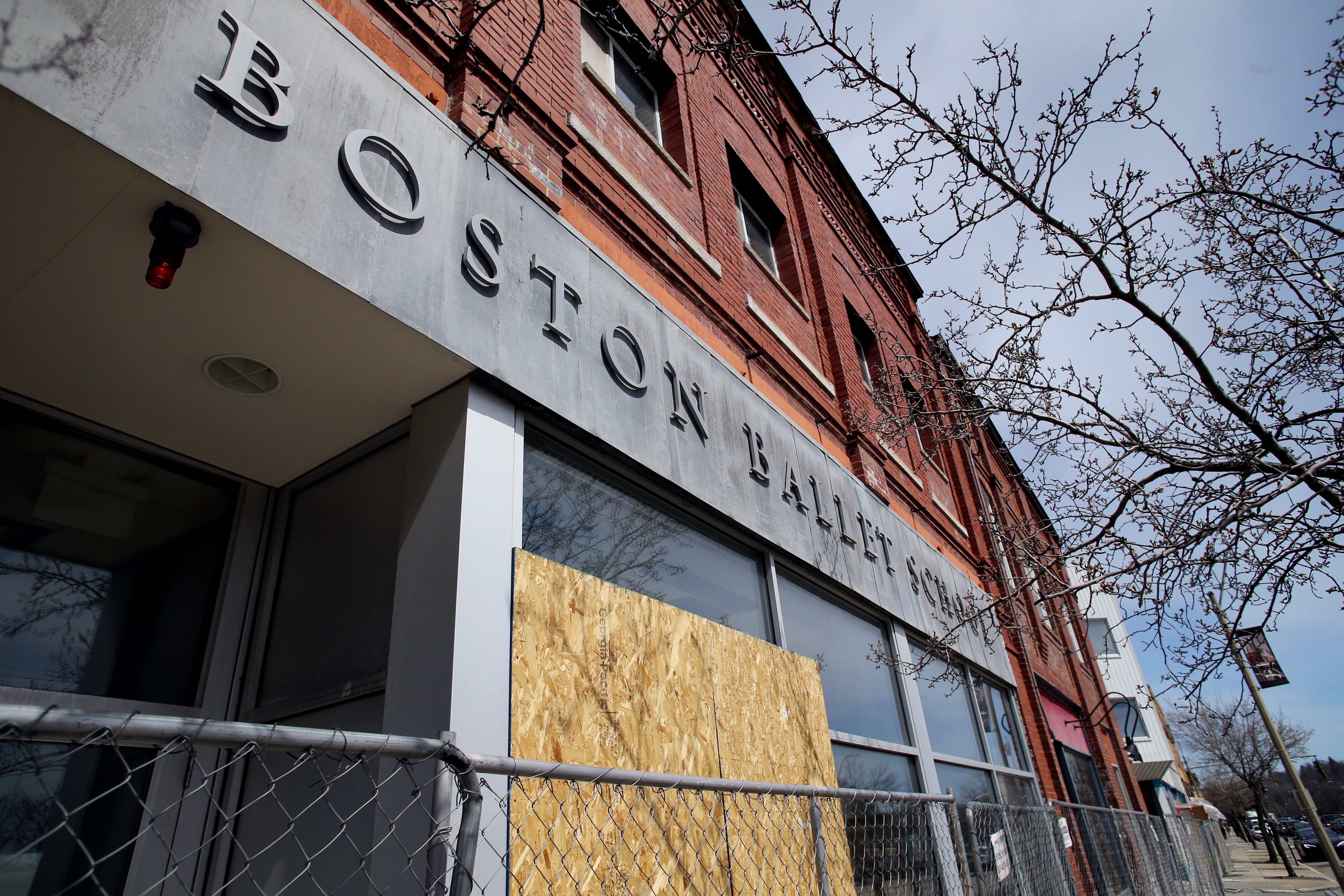 Developers began this month to demolish pieces of the old Orr block in Newtonville, where kids once practiced pirouettes at the Boston Ballet School.