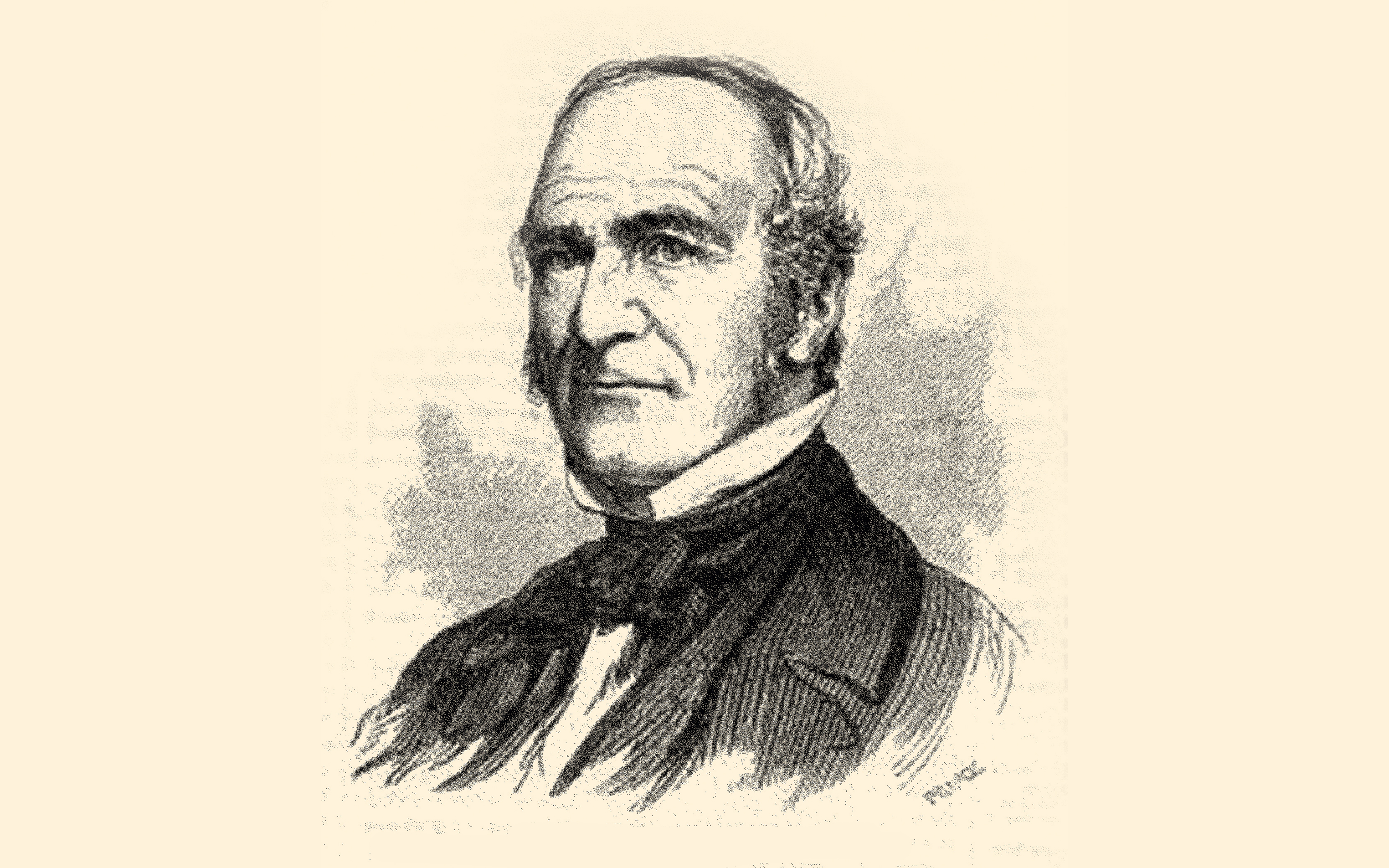 Detective Clapp in an 1857 issue of Ballou’s Pictorial.
