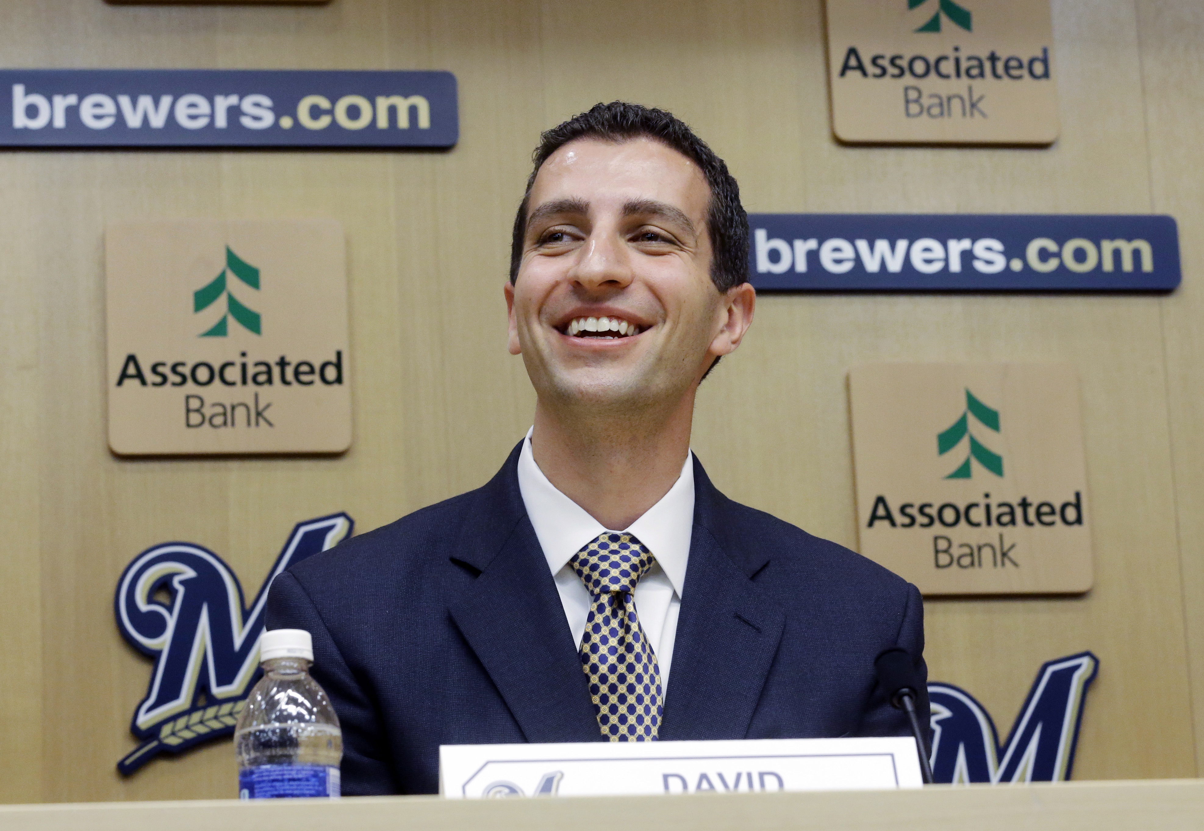 David Stearns.
