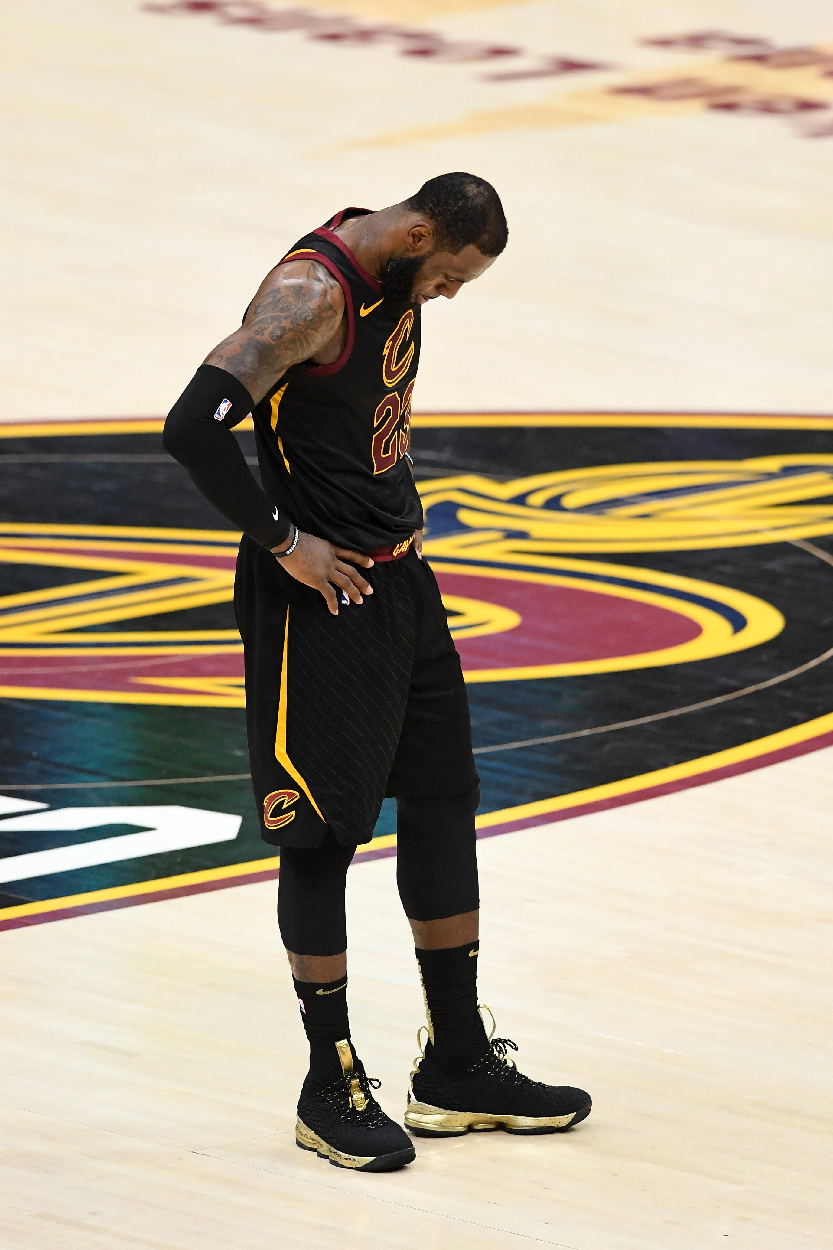 James played in all 82 regular season games for the first time in his career, averaging 36.9 minutes per, the third-lowest minutes average of his career.