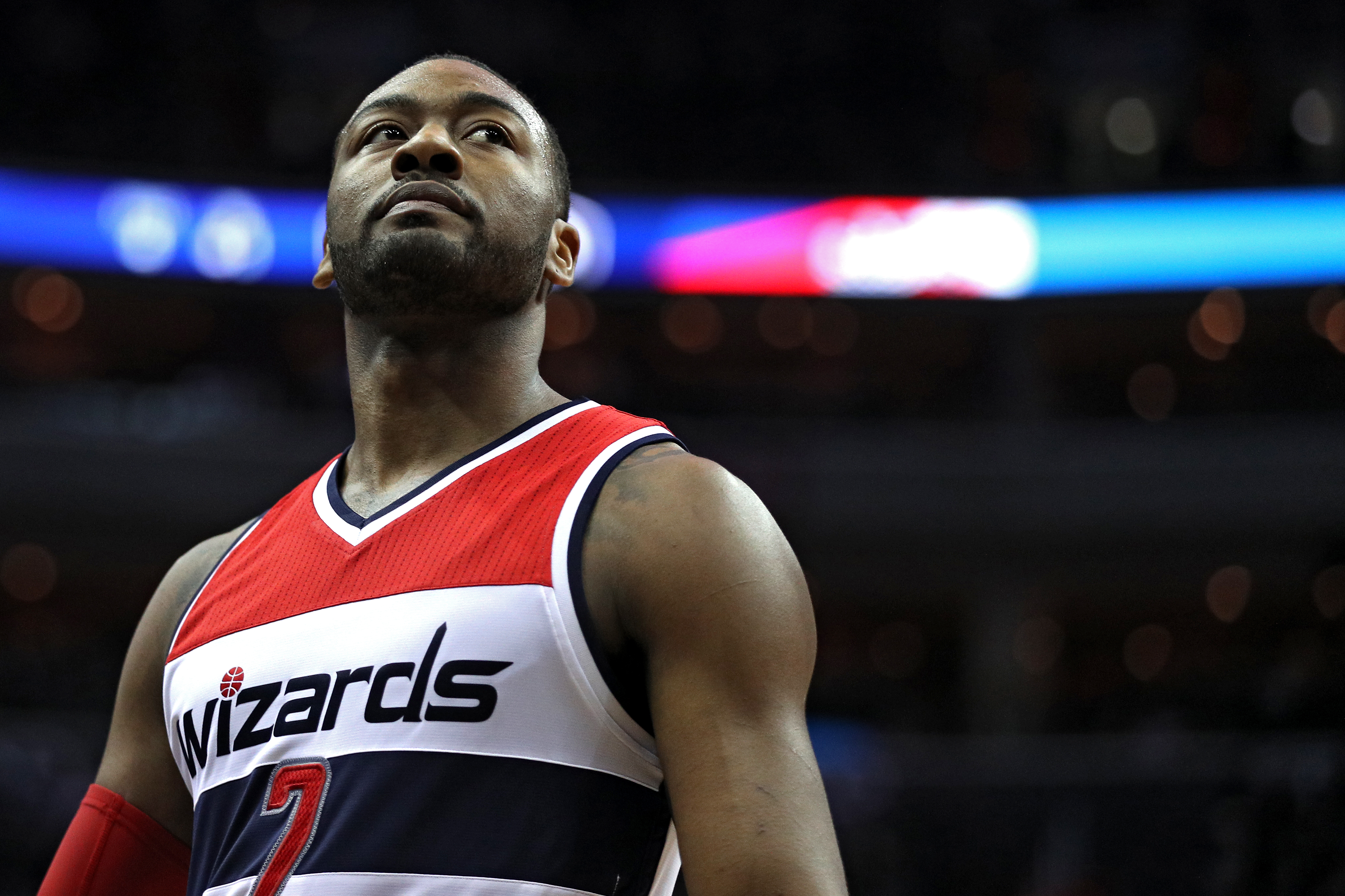 Guard John Wall is having a career year for the Wizards.