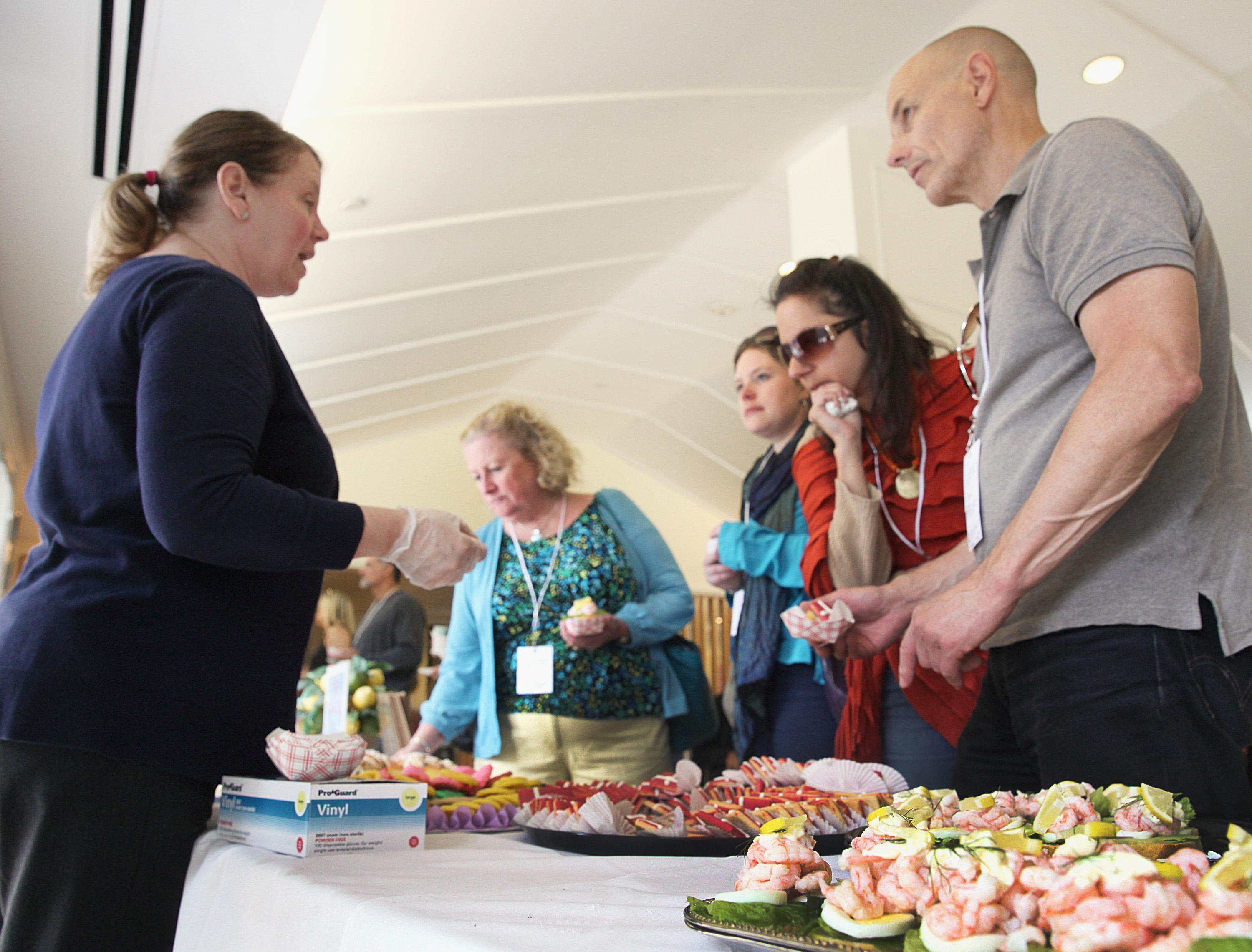 Fare at the Smorgasbord Nordic Food Festival in Newton.