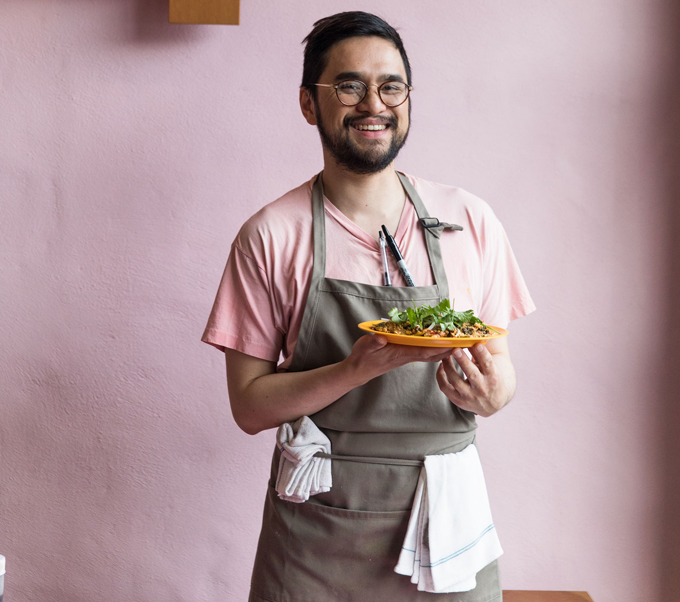 Vien Dobui, chef and co-owner of Công Tū Bôt.