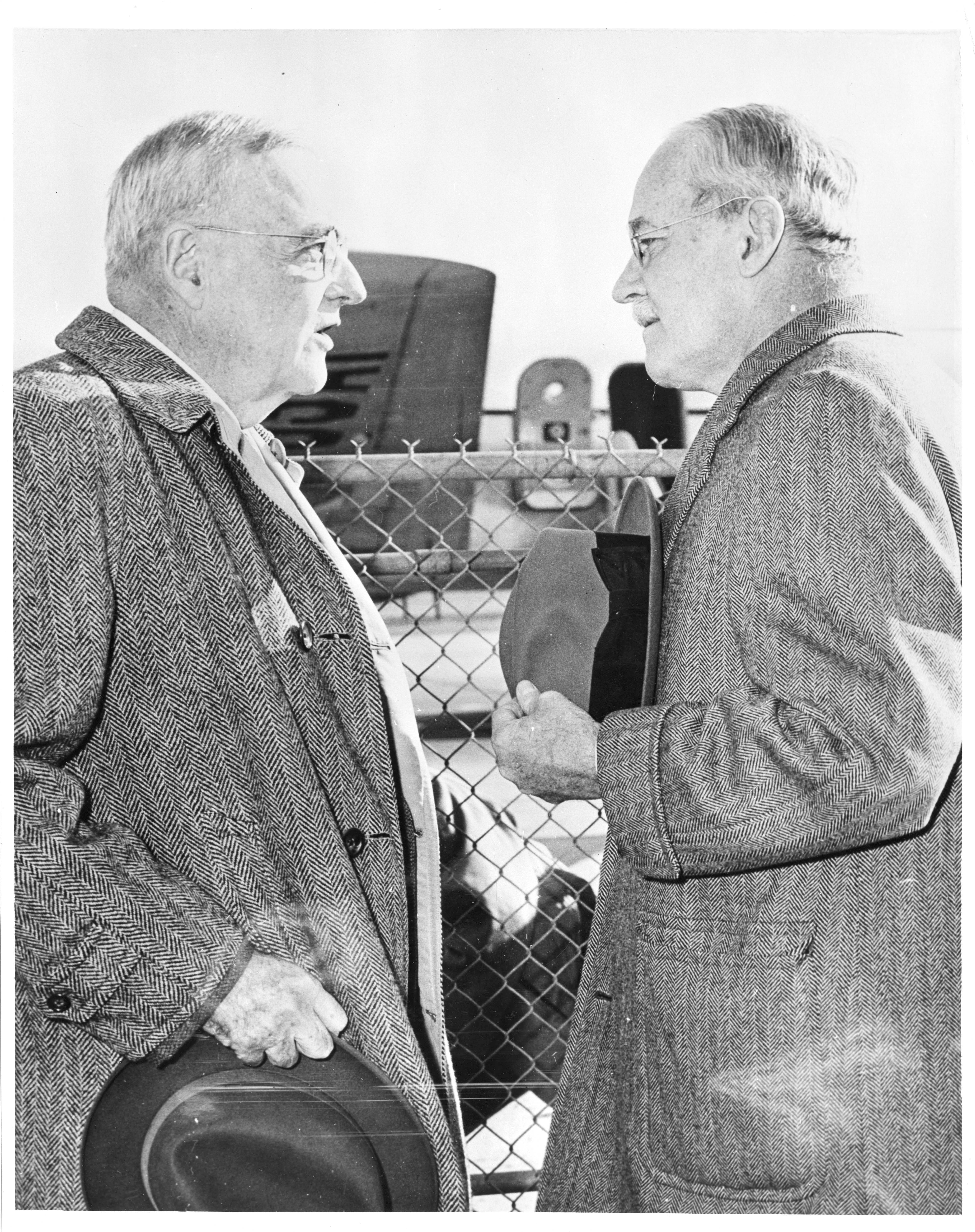 29kinzerB In 1953 John Foster Dulles (left) became secretary of state and Allen Dulles became director of the Central Intelligence Agency. It was the only time in history that siblings controlled the overt and covert sides of American foreign policy.