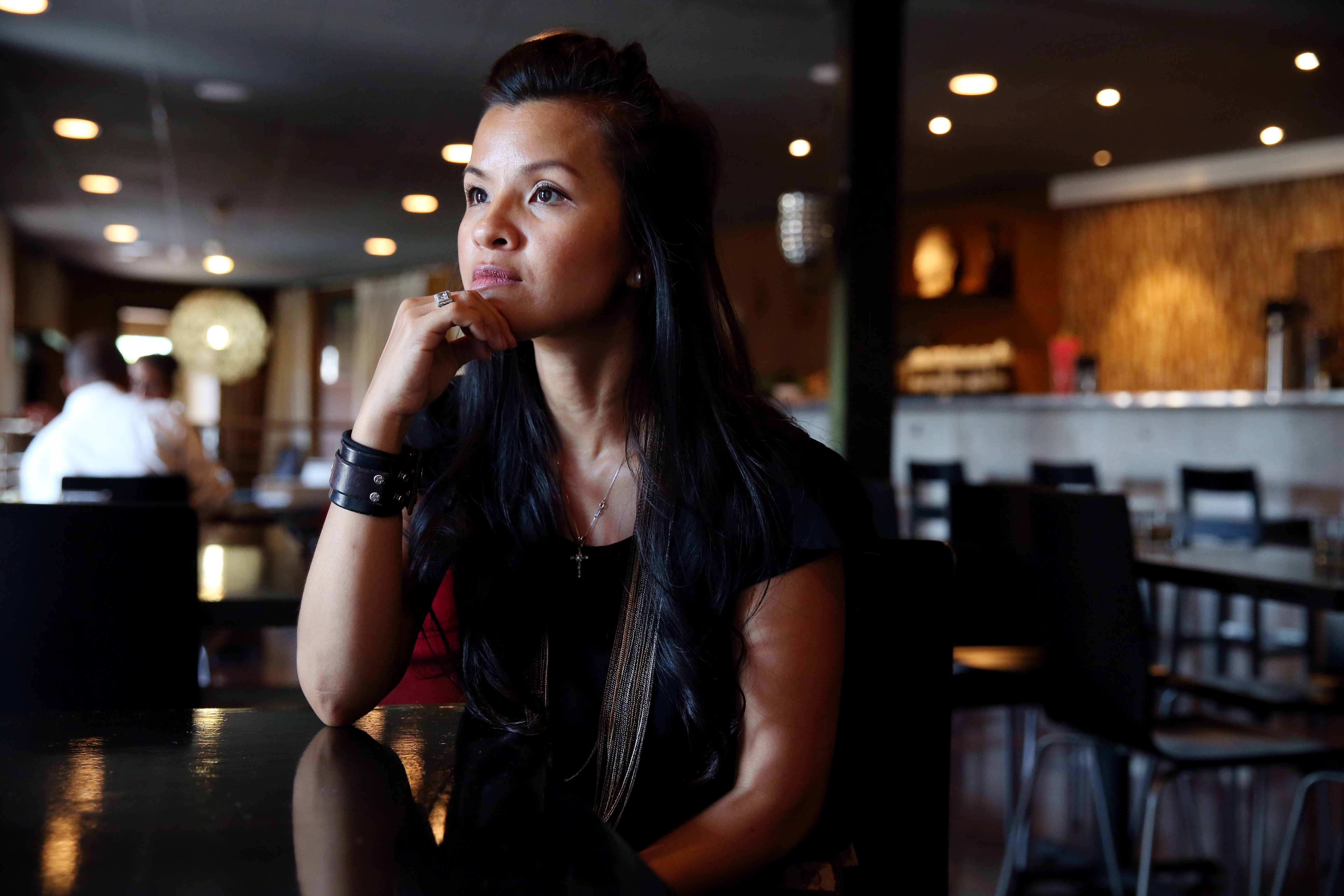 Restaurant owner Melissa Vo said she worries about the city’s ability to retain the new residents moving in.