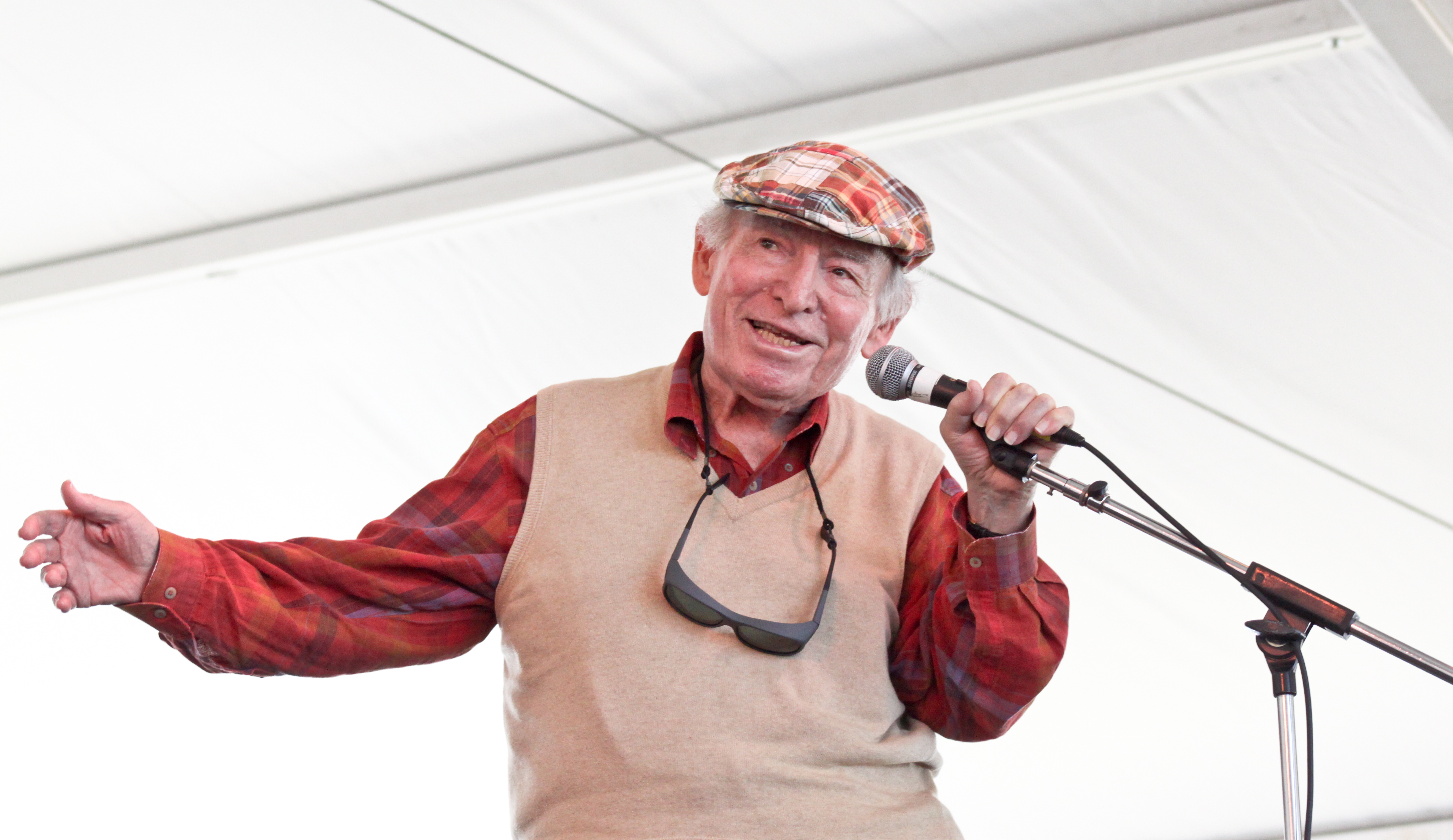 George Wein is the longtime producer of the Newport Jazz Festival.