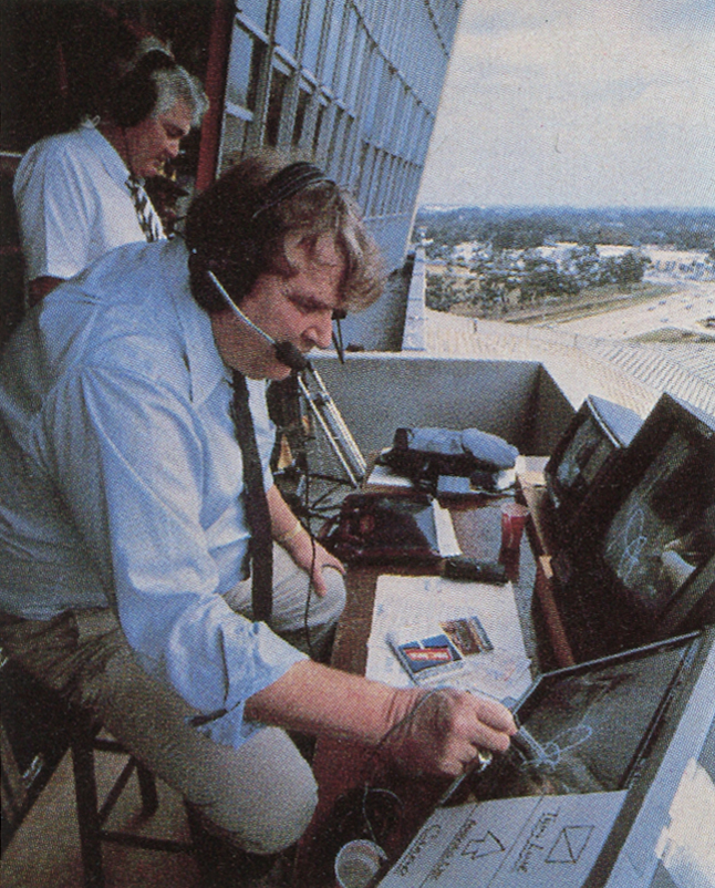 John Madden used the Telestrator to diagram plays for years alongside play-by-play man Pat Summerall.